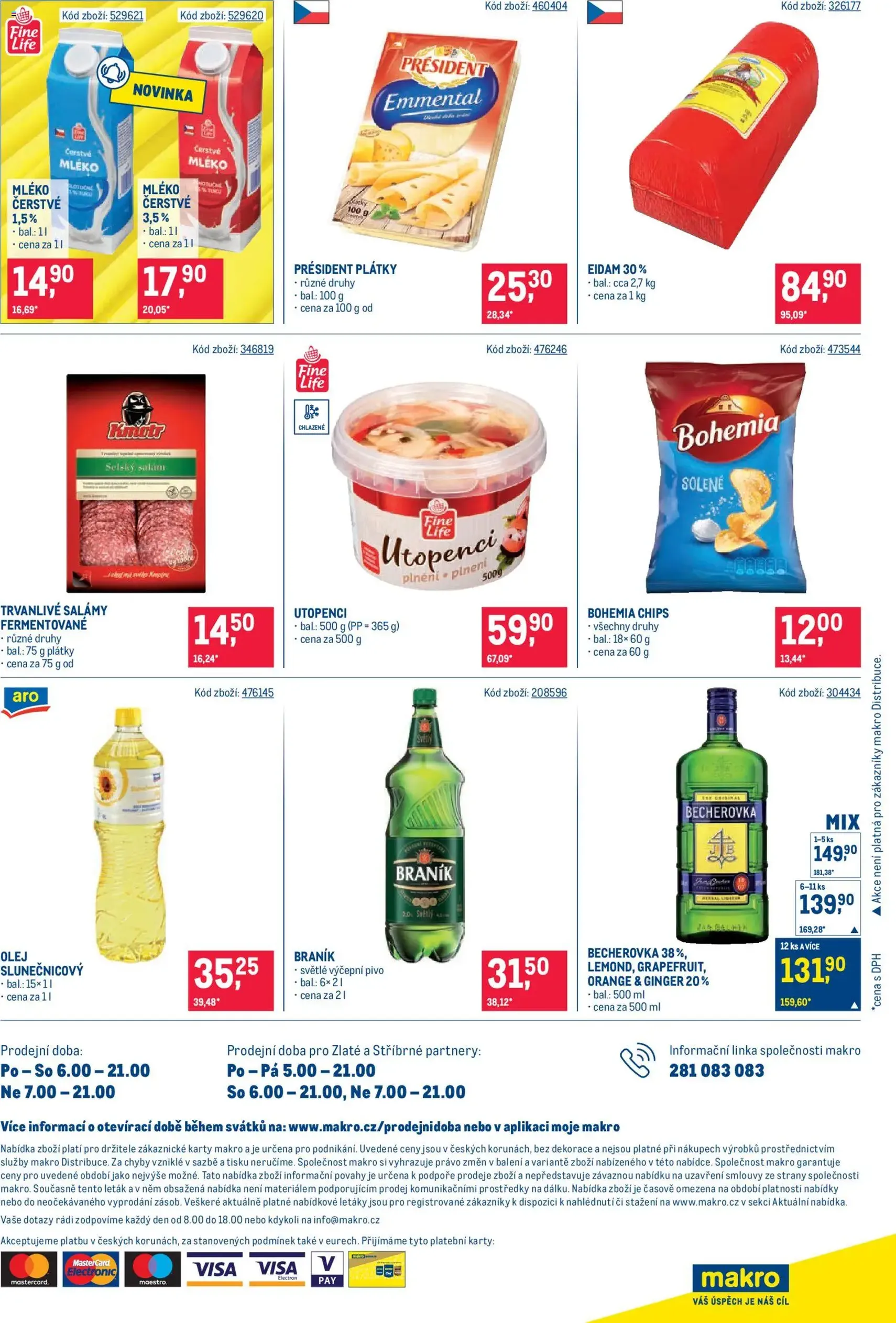 Makro leták - Maloobchod - platný leták od 15.07.2026 strana 16 z 18