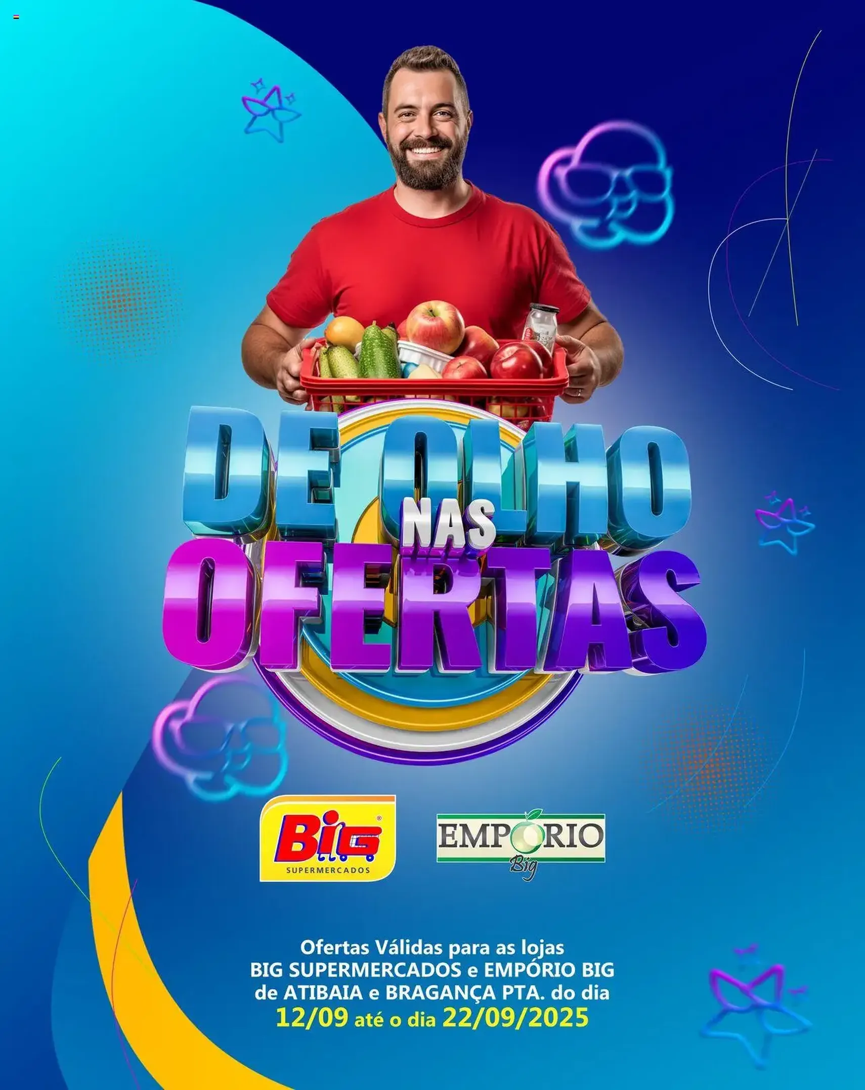 Big Supermercados - Ofertas da semana - folheto válido a partir de 12/09/2025 página 1 de 6 Big Supermercados - Ofertas da semana - folheto válido a partir de 12/09/2025 página 1 de 6