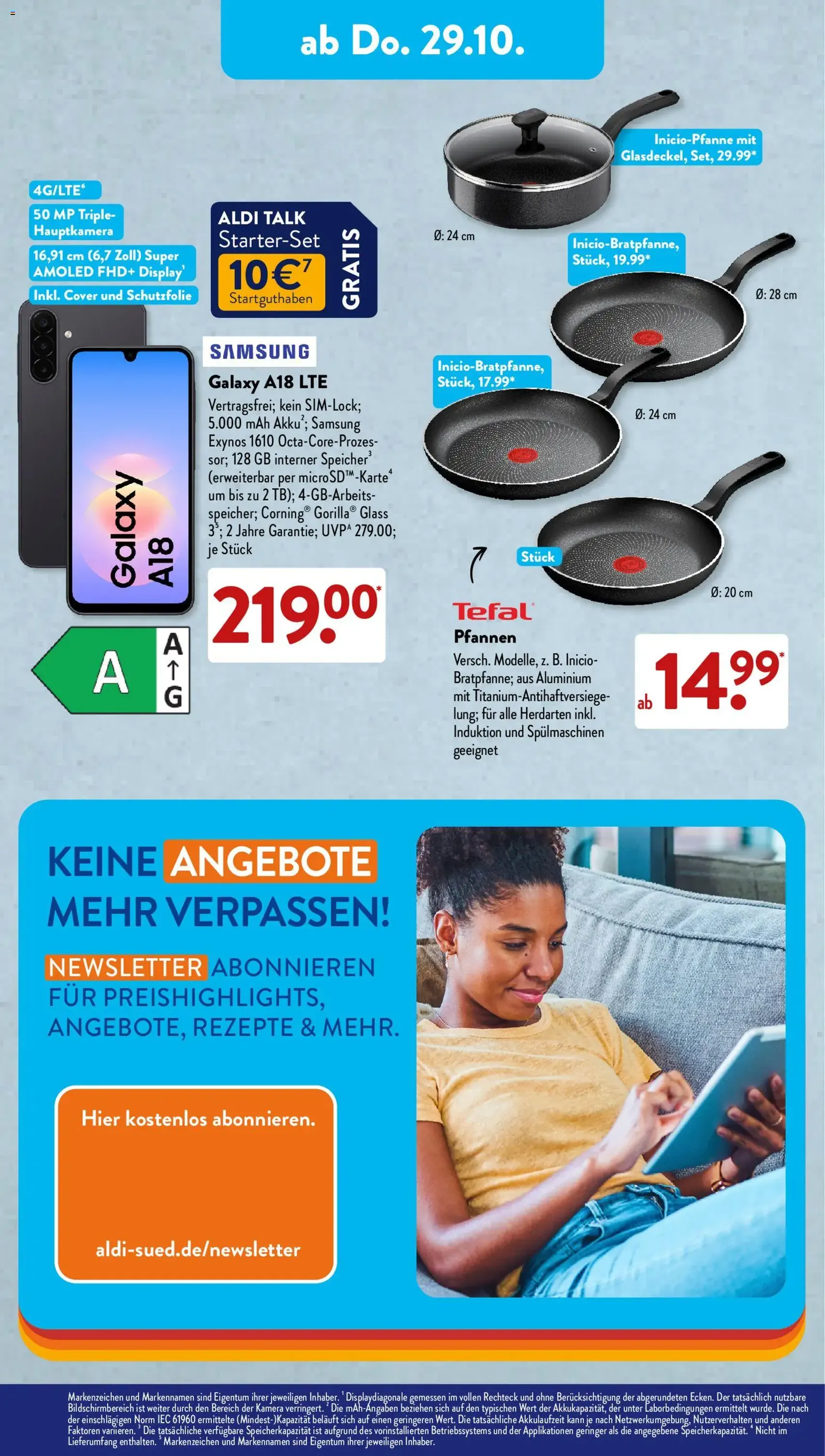 Aldi Süd Prospekt - Gültiger Prospekt ab 26.10.2026, Seite 19 von insgesamt 32