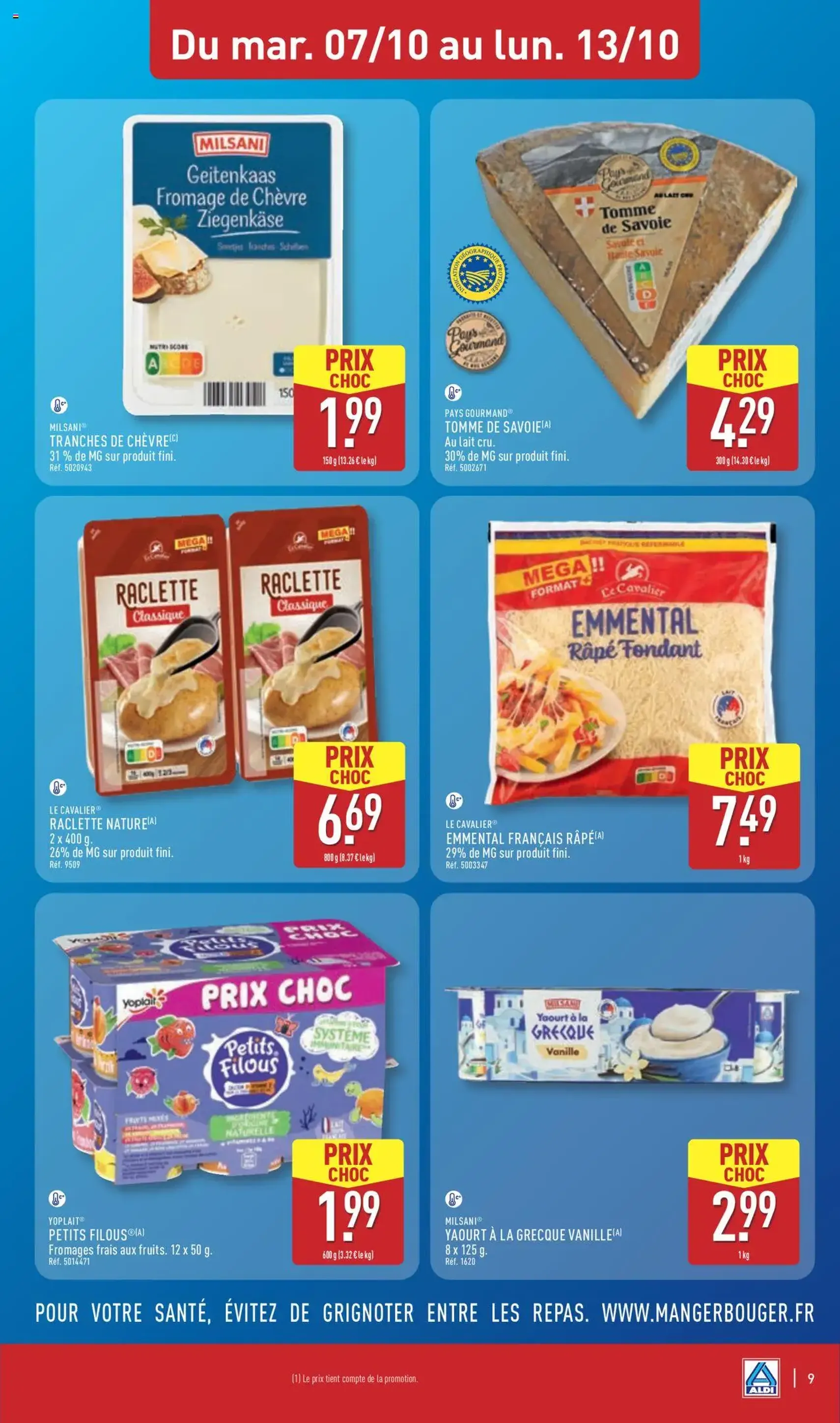 Aldi catalogue semaine 41 - brochure valable à partir du 07/10/2025, page 11 sur 54