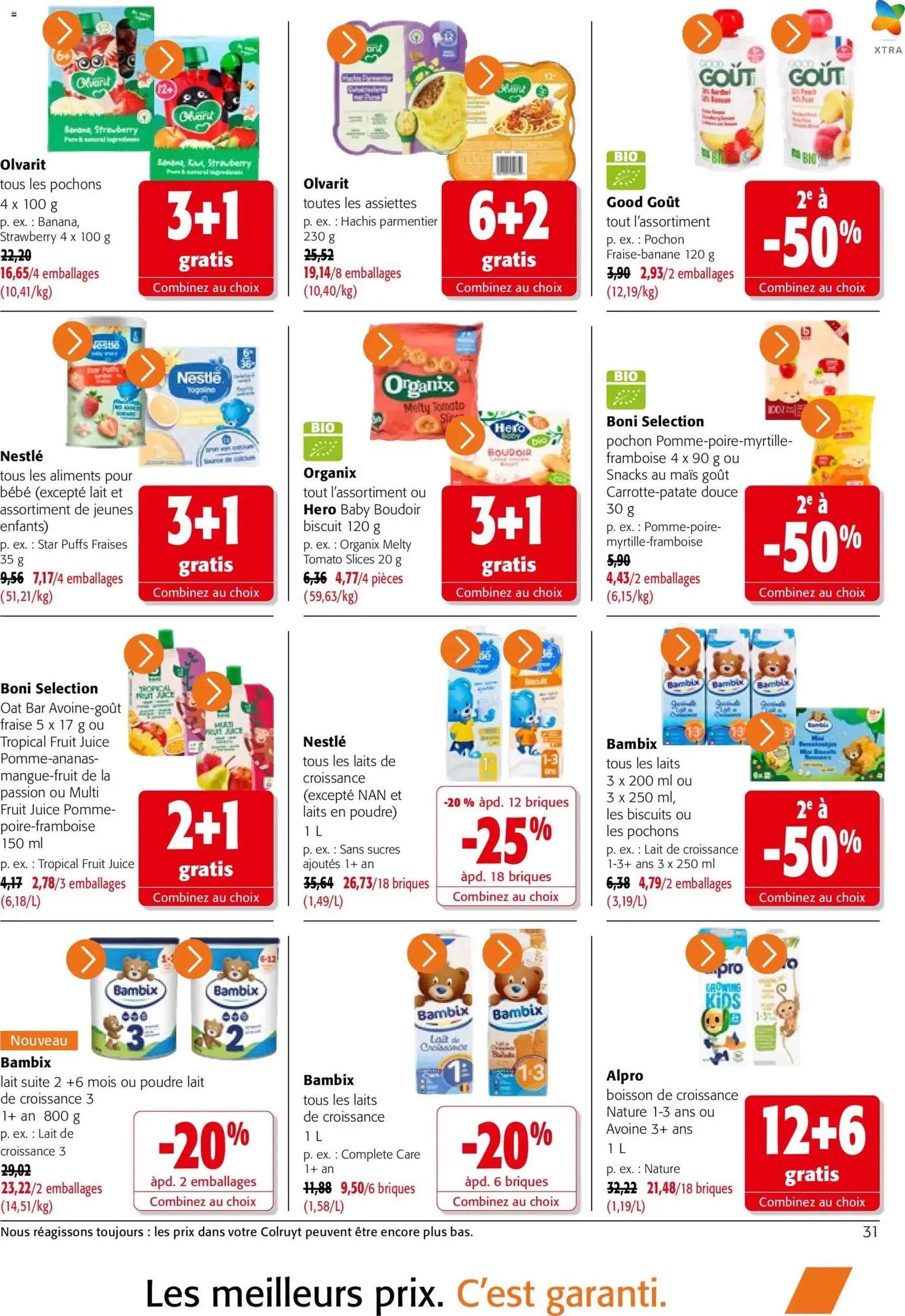 Colruyt catalogue - brochure valable à partir du 07/10/2026, page 31 sur 37