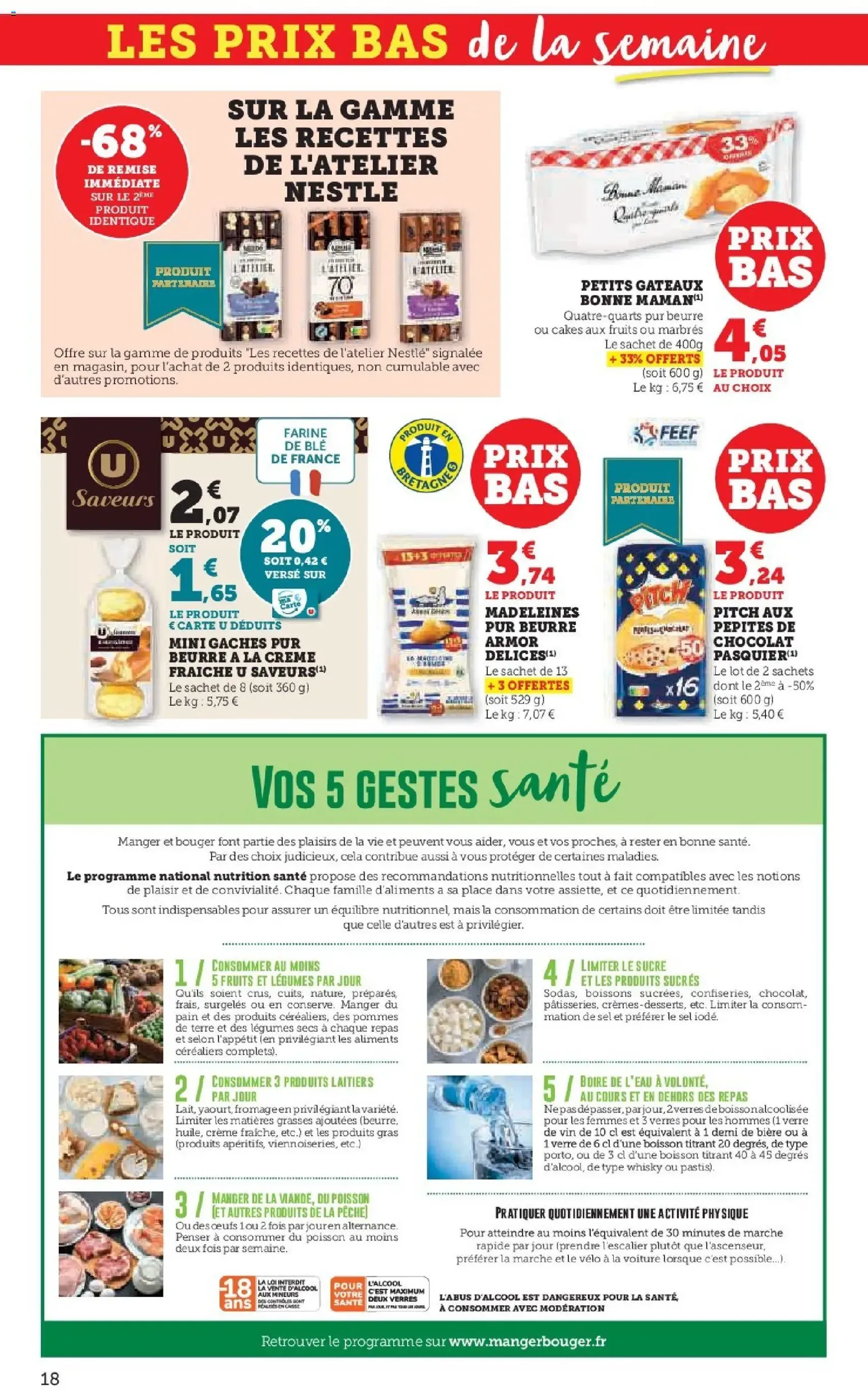 Super U catalogue - brochure valable à partir du 04/11/2025, page 18 sur 48