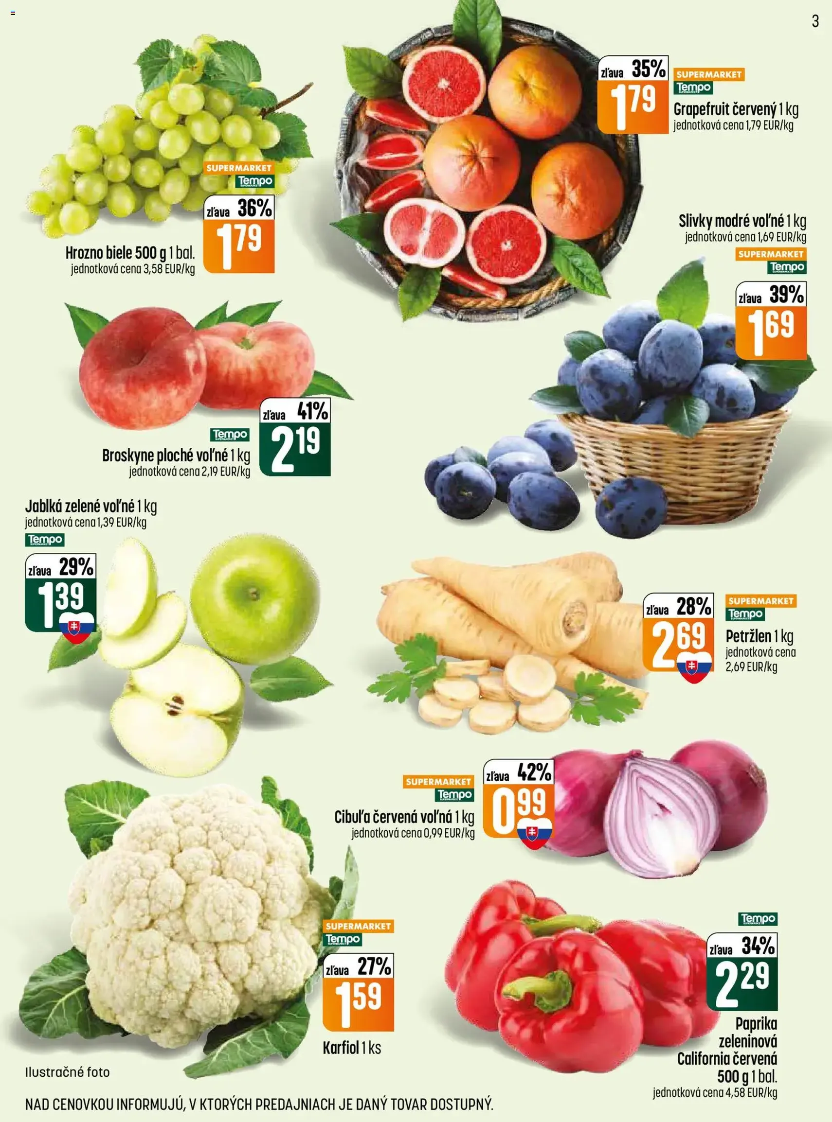 COOP Jednota leták - platný leták od 13.08.2026 strana 3 z 28