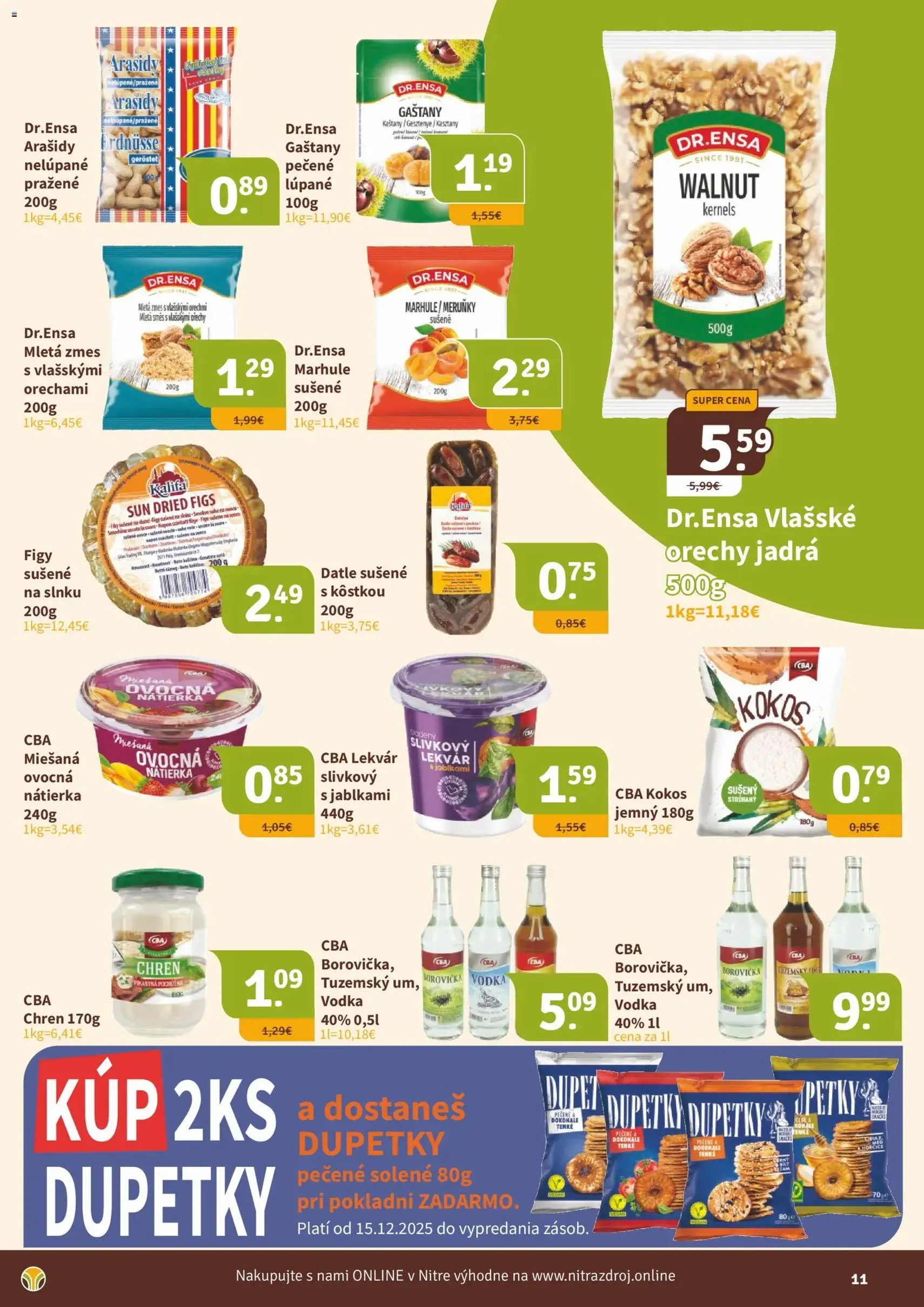 Nitrazdroj Leták - platný leták od 15.12.2025 strana 11 z 16