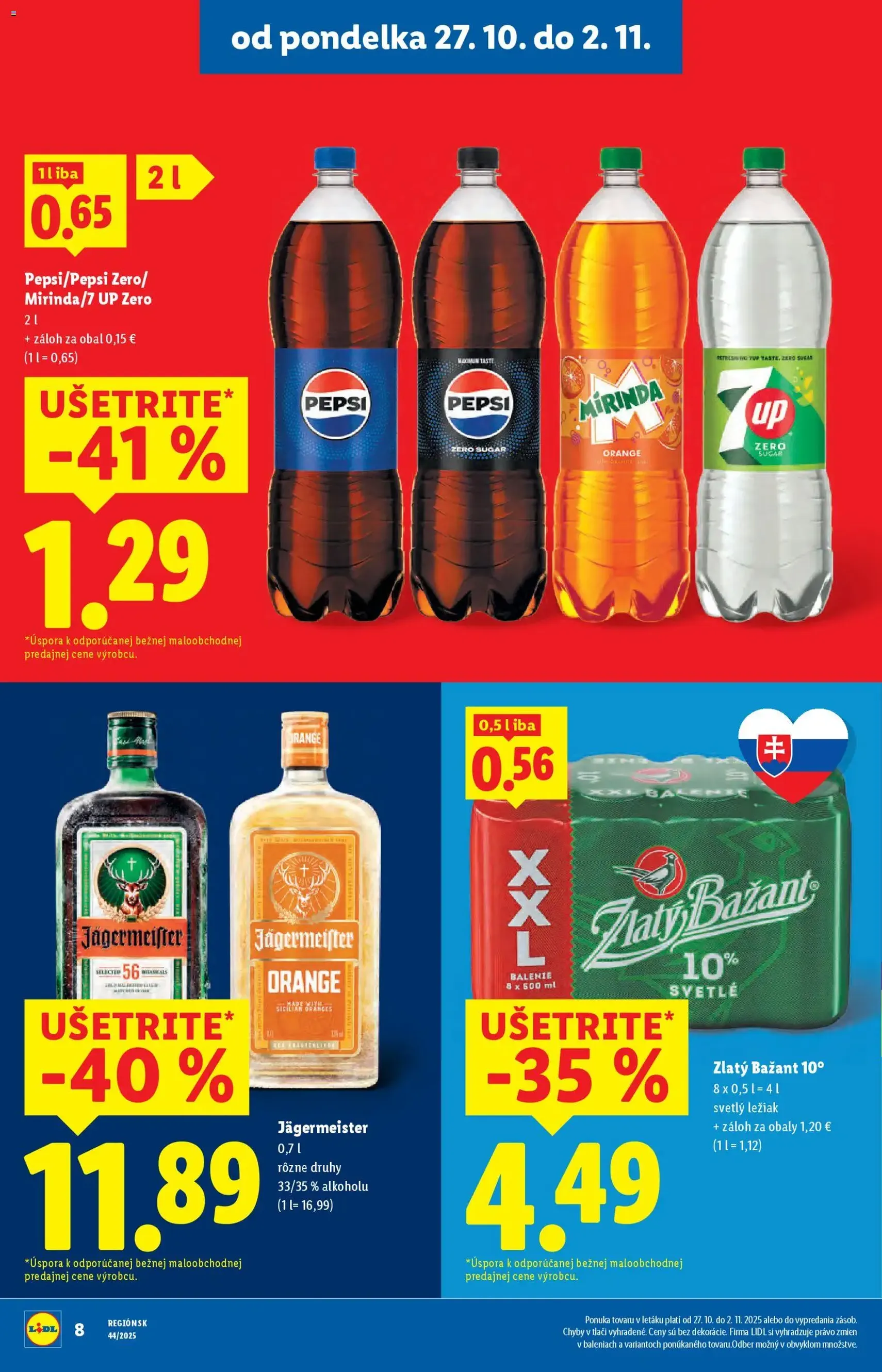 Lidl leták - platný leták od 27.10.2025 strana 10 z 96 Lidl leták - platný leták od 27.10.2025 strana 10 z 96