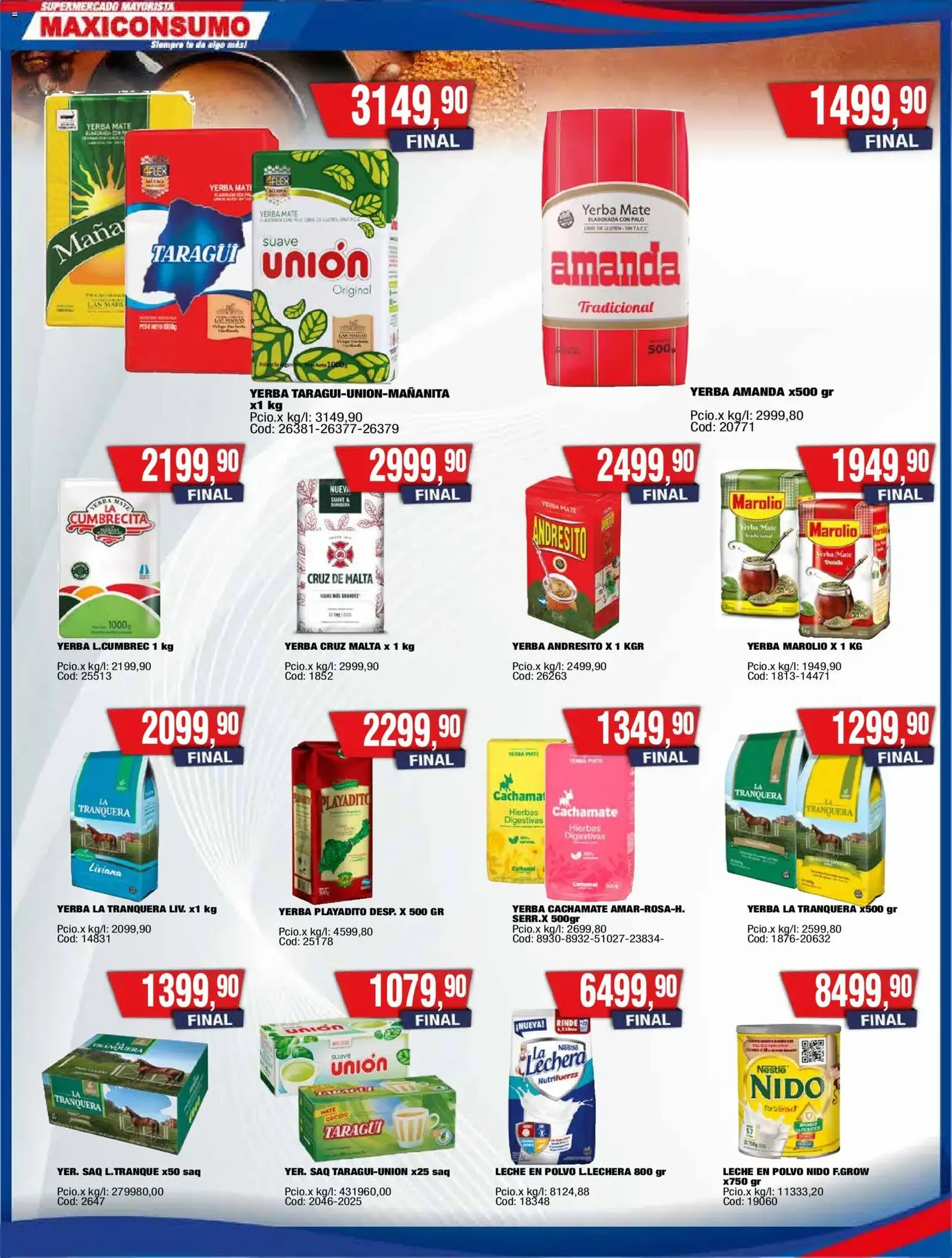 Maxiconsumo ofertas - folleto válido desde 03/11/2025 página 8 de 34 Maxiconsumo ofertas - folleto válido desde 03/11/2025 página 8 de 34