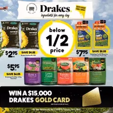 Drakes Catalogue SA - Flyer preview valid from 10/09/2025