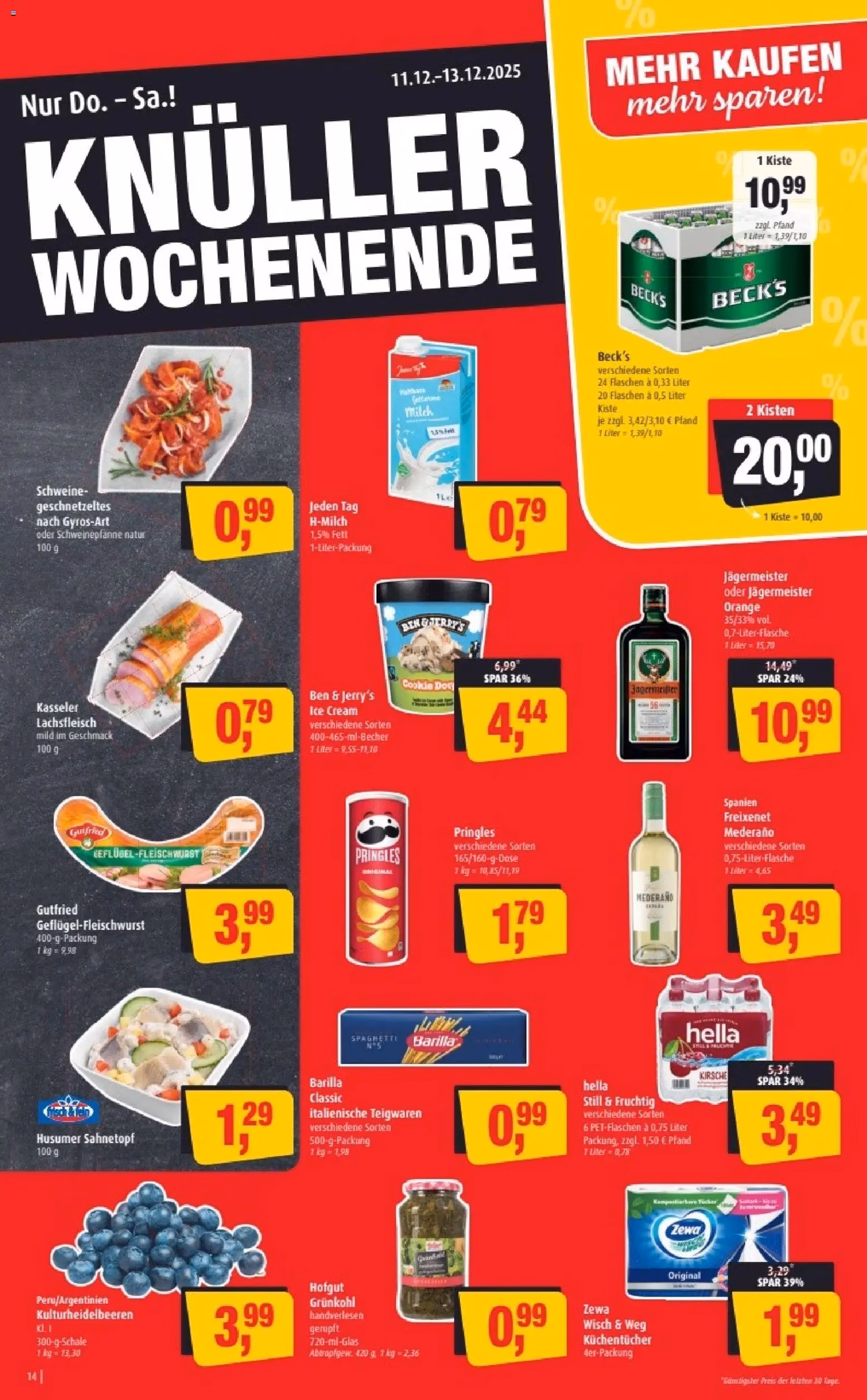 Markant Prospekt - Gültiger Prospekt ab 08.12.2025, Seite 14 von insgesamt 14