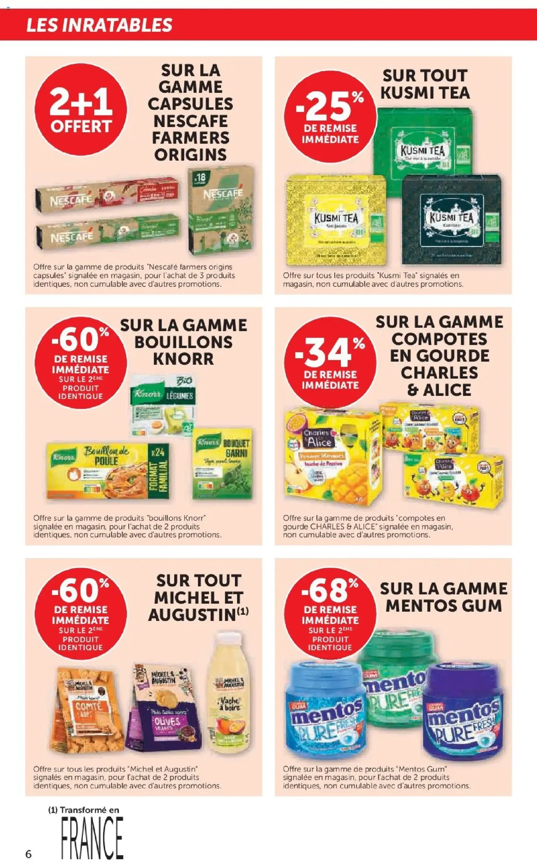 Hyper U catalogue - brochure valable à partir du 24/02/2026, page 6 sur 48