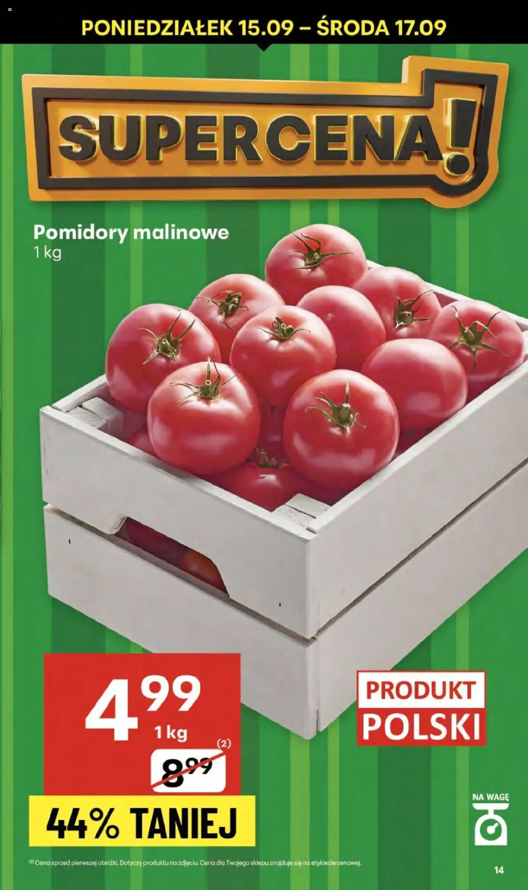 Delikatesy Centrum Gazetka - ważny gazetka od 11.09.2025 strona 14 z 52 Delikatesy Centrum Gazetka - ważny gazetka od 11.09.2025 strona 14 z 52