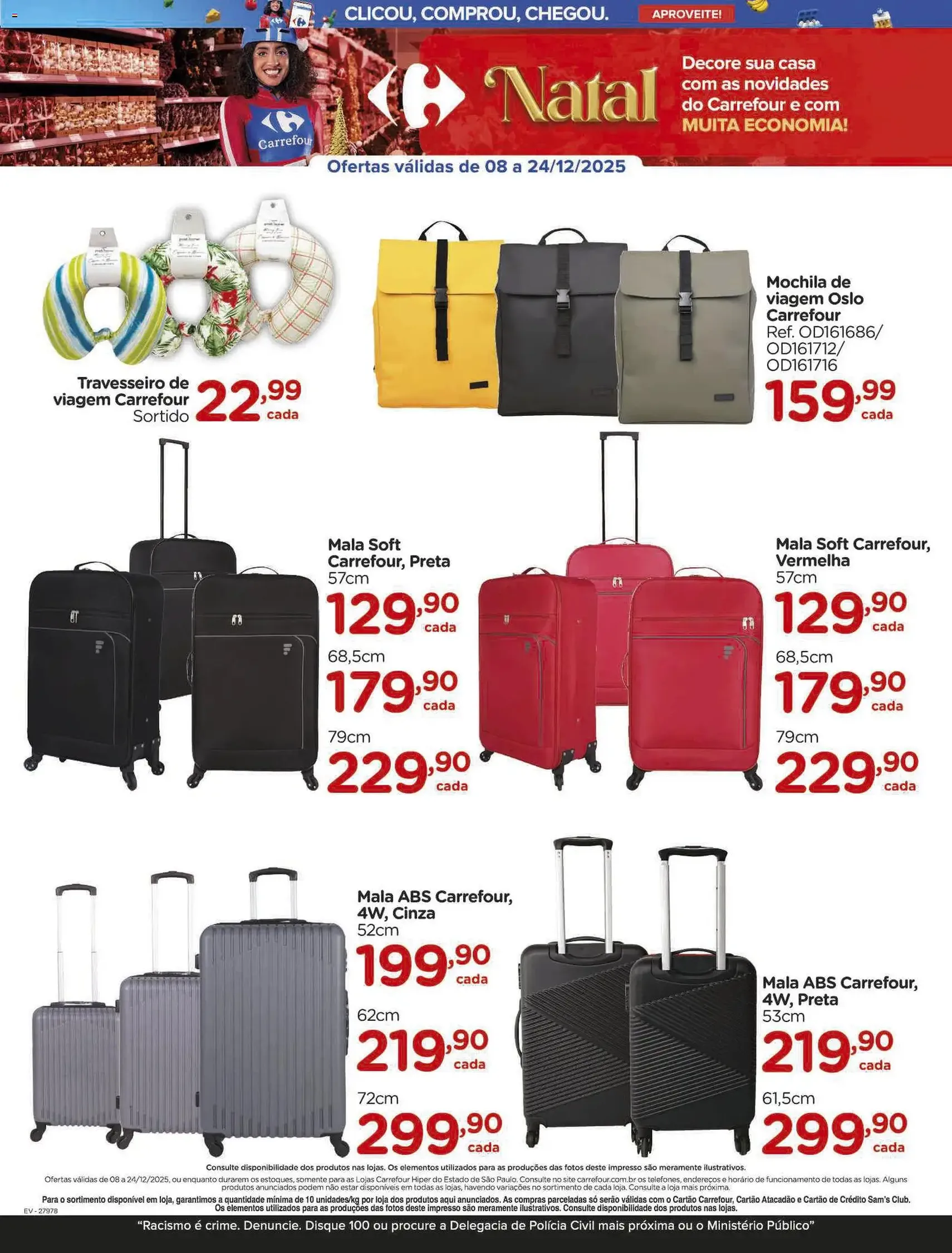Carrefour - Ofertas de Natal - folheto válido a partir de 08/12/2025 página 8 de 22