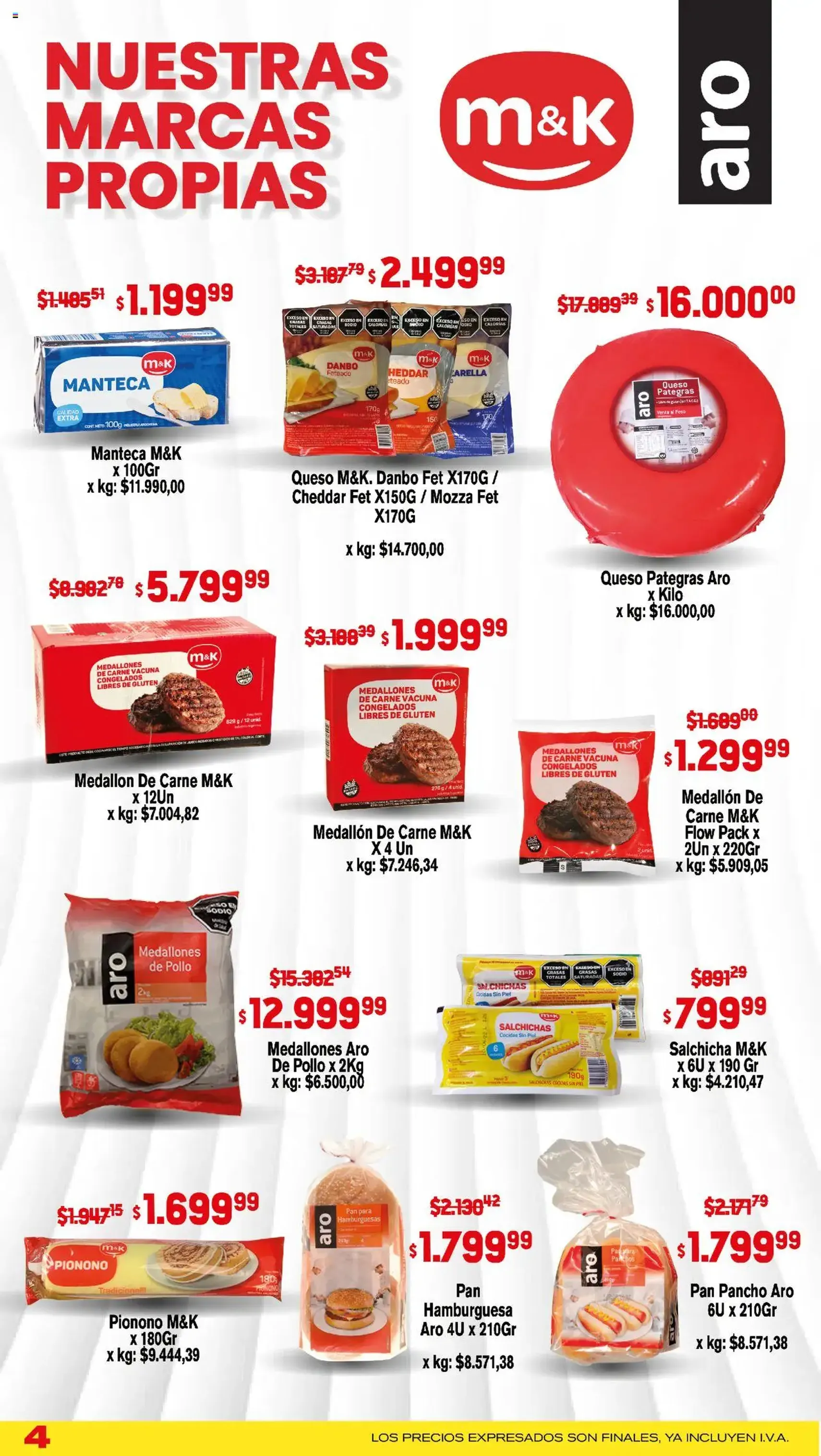 Makro ofertas - folleto válido desde 14/08/2025 página 4 de 20