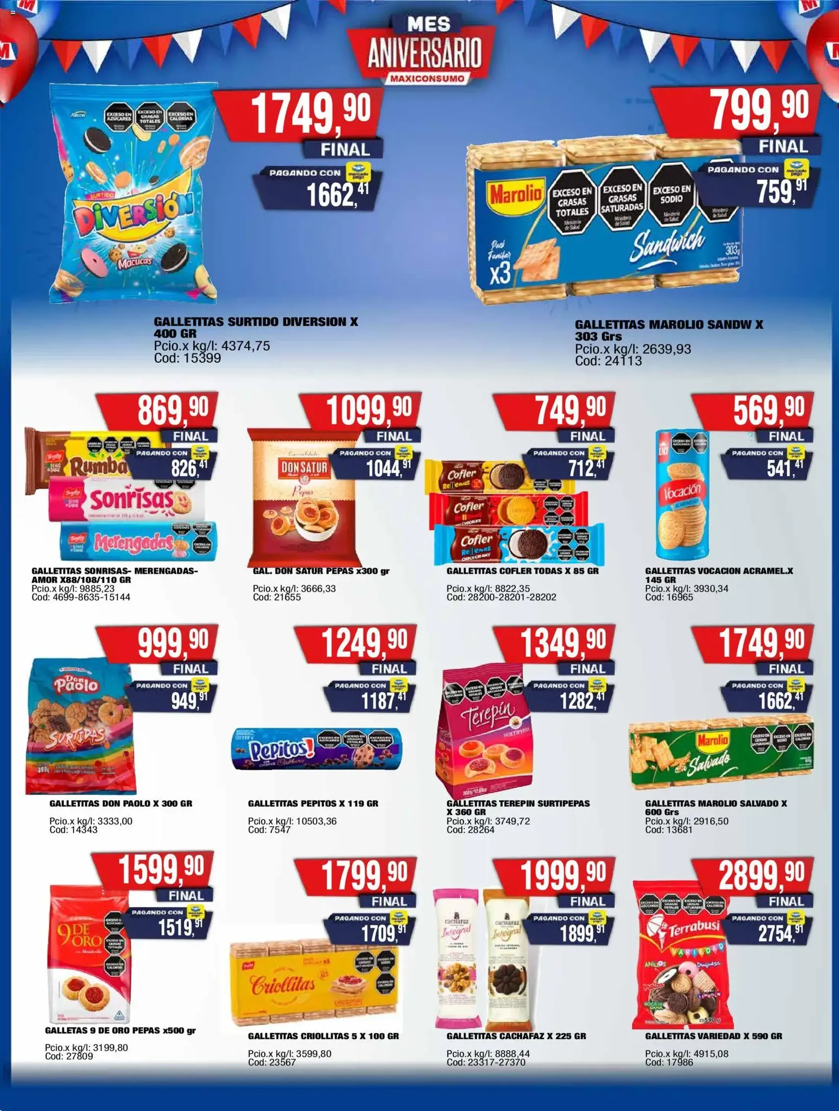 Maxiconsumo ofertas - folleto válido desde 01/12/2025 página 9 de 38