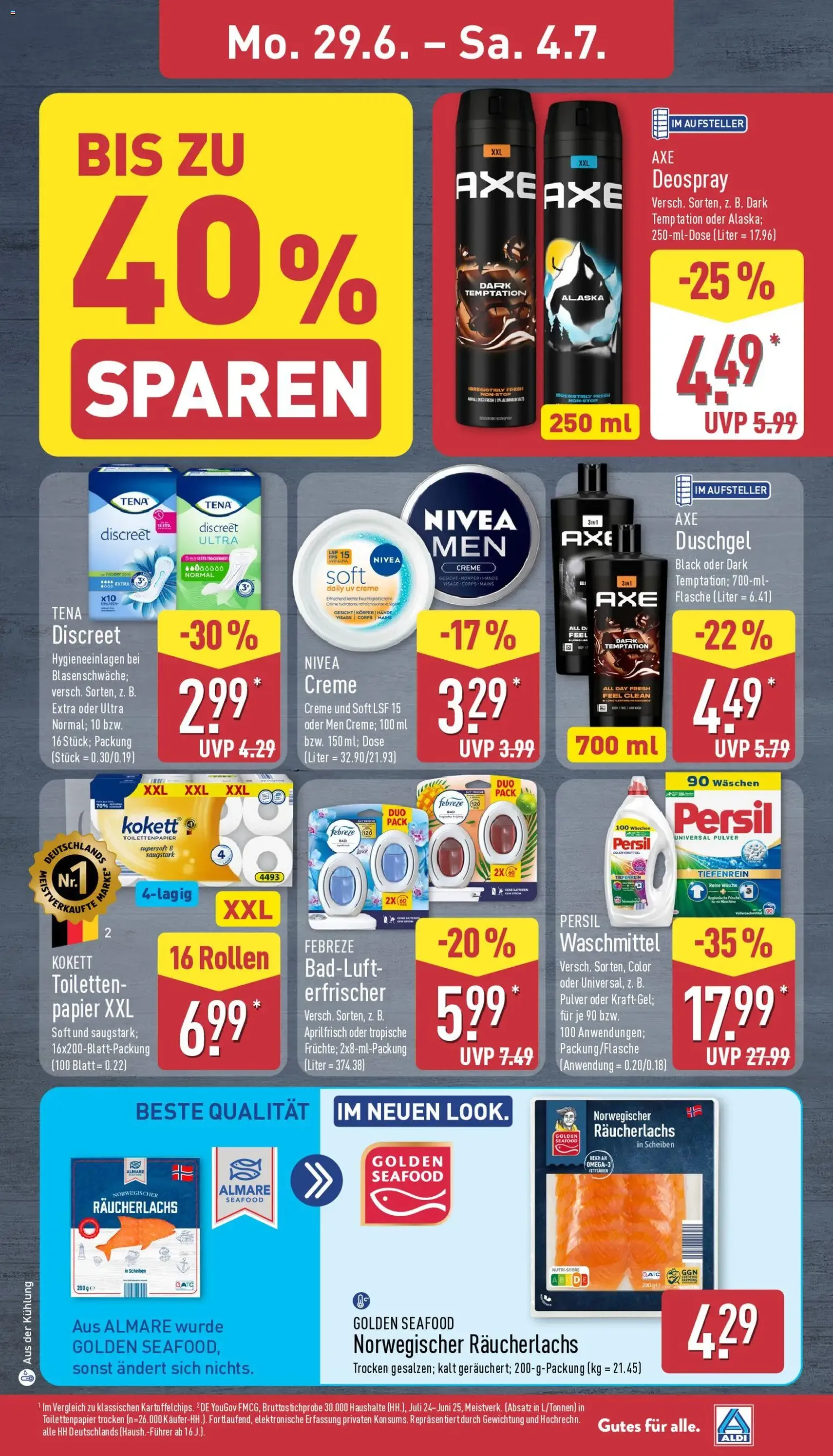 Aldi Prospekt - Gültiger Prospekt ab 29.06.2026, Seite 9 von insgesamt 45