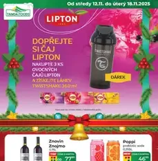 Tamda Foods leták - náhled letáku platný od 12.11.2025