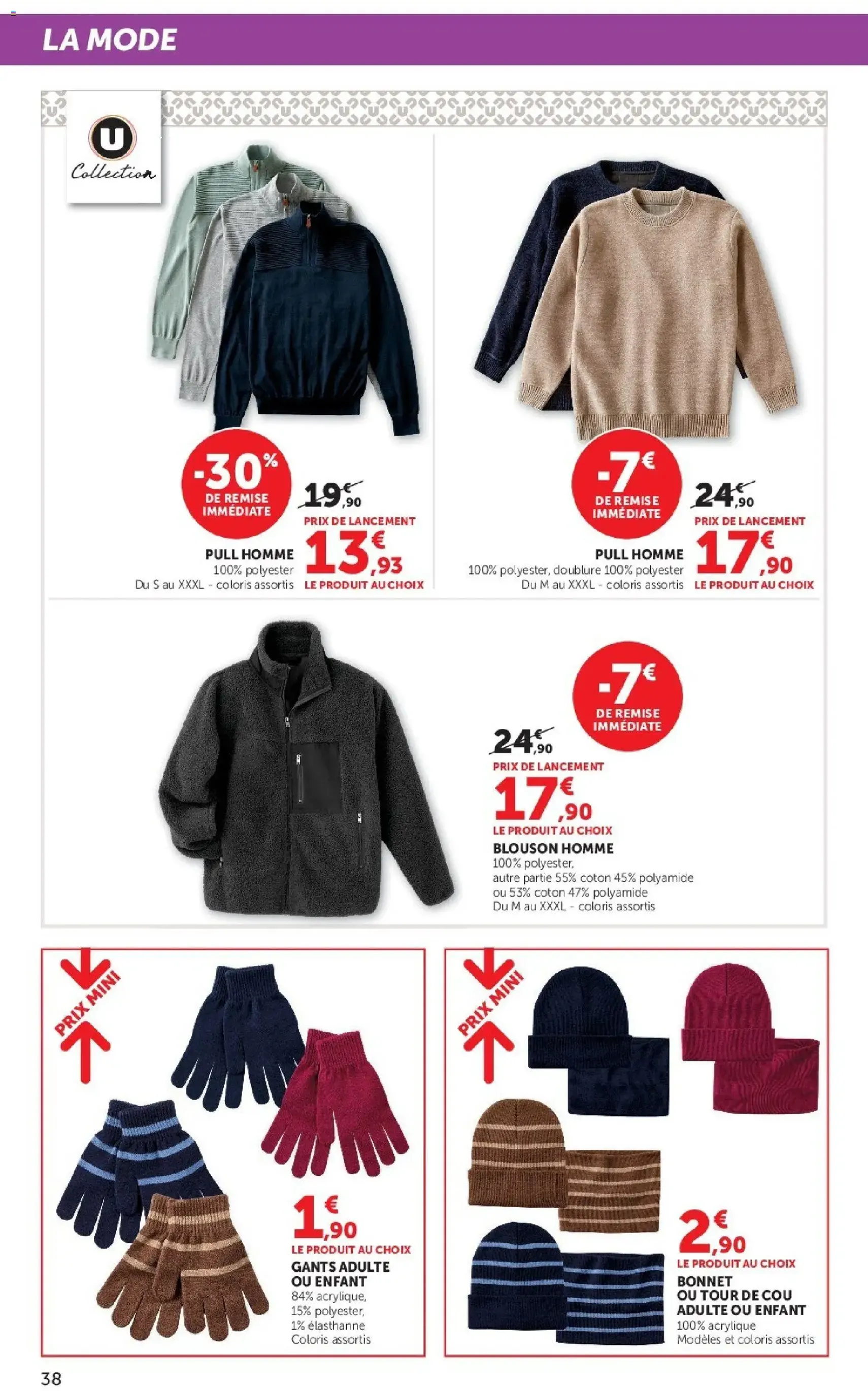 Super U catalogue - brochure valable à partir du 20/10/2026, page 38 sur 40