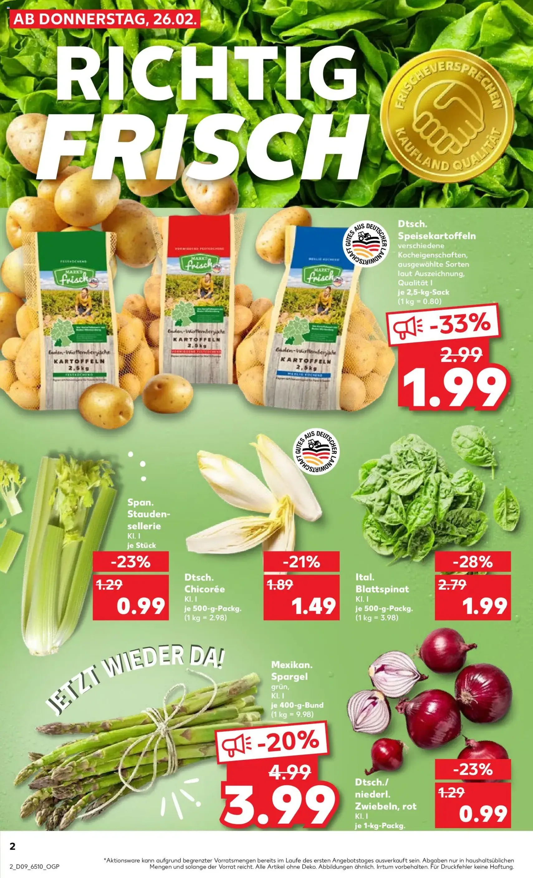 Kaufland DE - DE Folder - geldige folder vanaf 26-02-2026 pagina 2 van 70