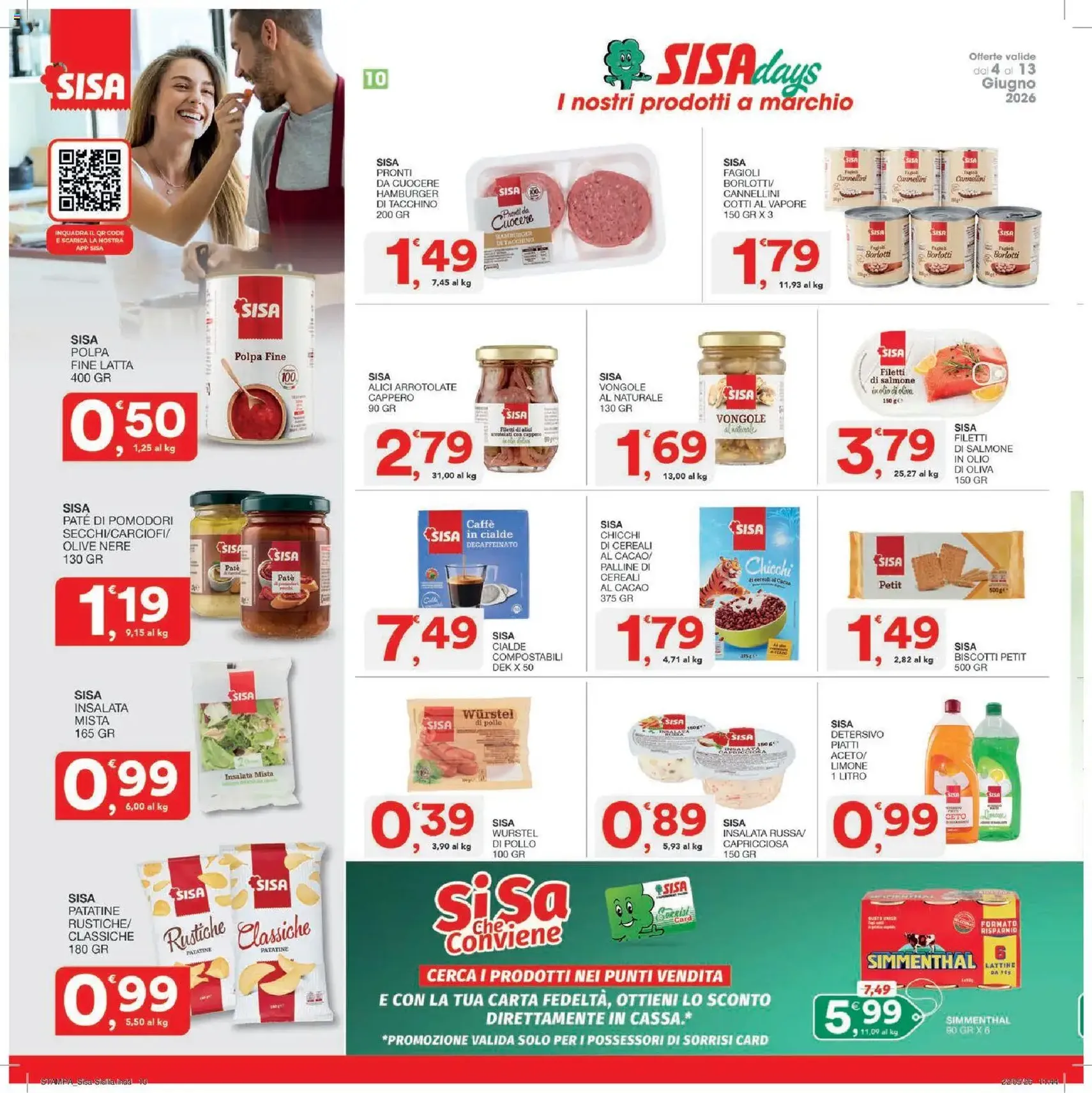 SISA volantino - volantino valido dal 04/06/2026 pagina 10 di 24