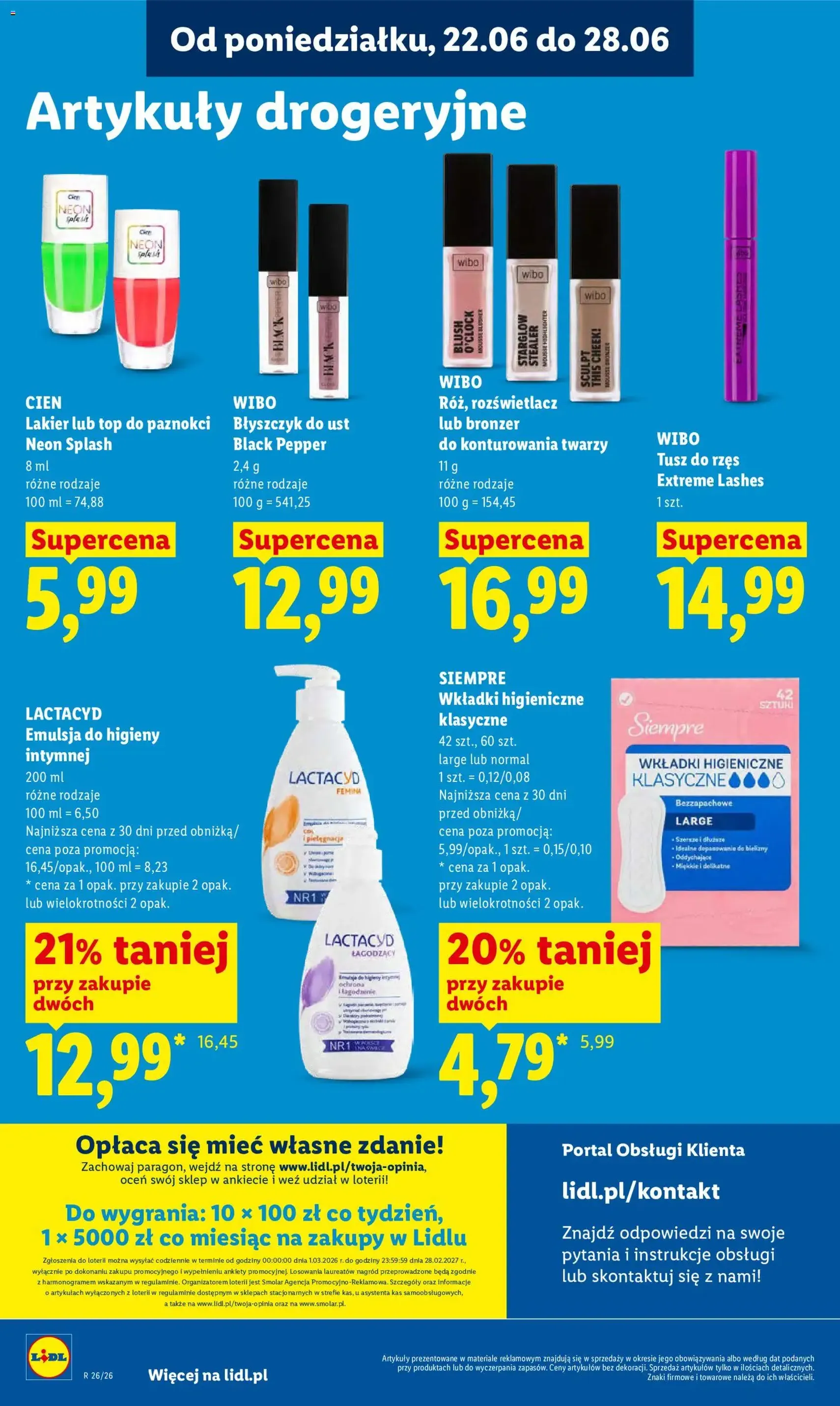 Lidl gazetka - ważny gazetka od 22.06.2026 strona 94 z 99