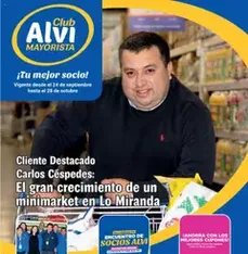 Vista previa del folleto Alvi catálogo válido desde 30.09.2025