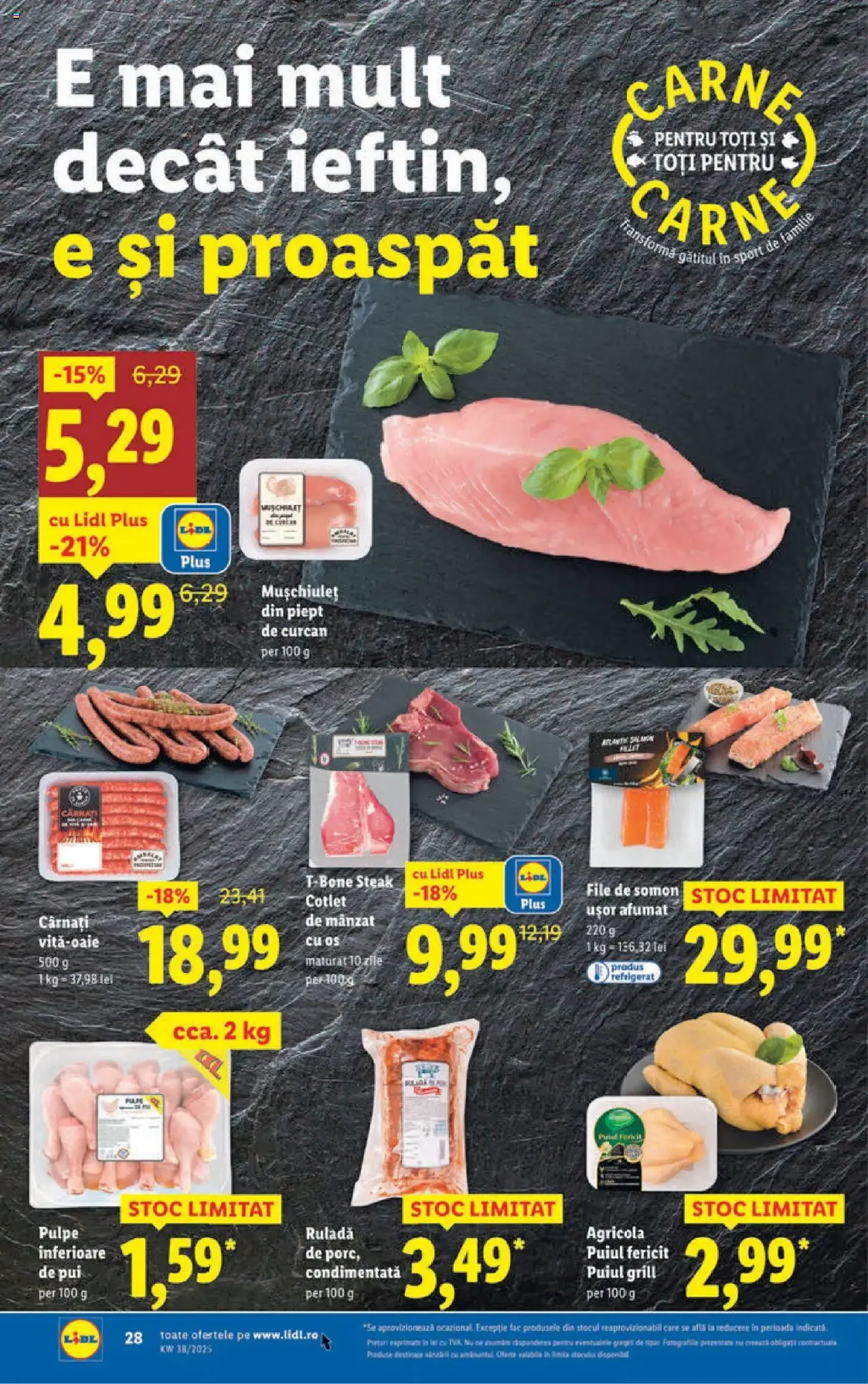 Catalog Lidl - cataloage valabile începând cu 15.09.2025 pagina 28 din 40 Catalog Lidl - cataloage valabile începând cu 15.09.2025 pagina 28 din 40