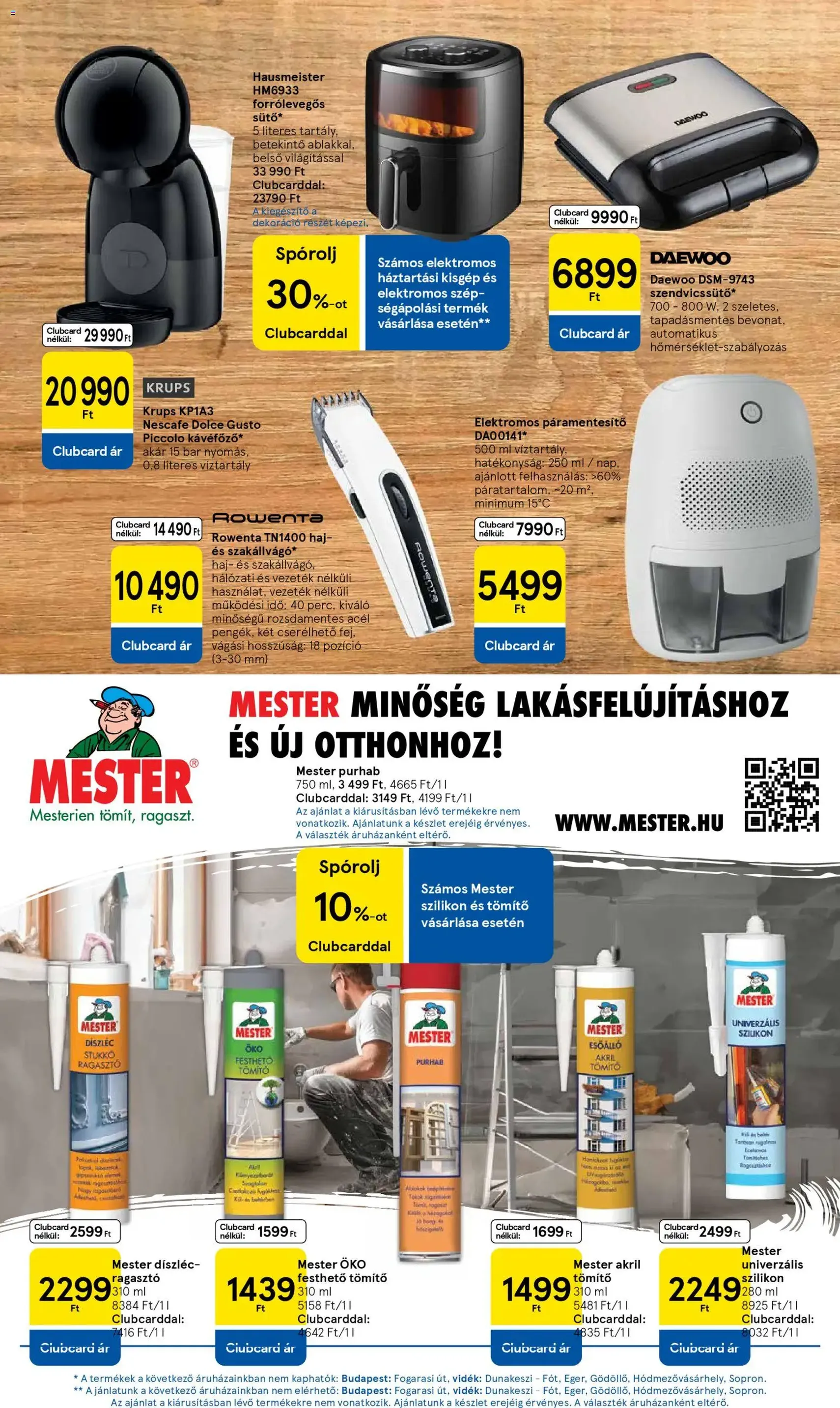 Tesco Hipermarket - Akciós újság - 2026.02.05. érvényes szórólap 31 oldal 32 oldalból