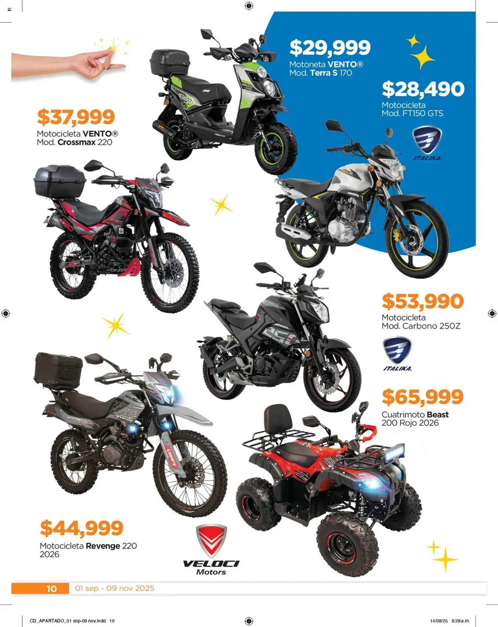 Chedraui - Promociones Cuesta Menos Cumplir Tus Deseos - folleto válido desde 01/09/2025 página 10 de 16