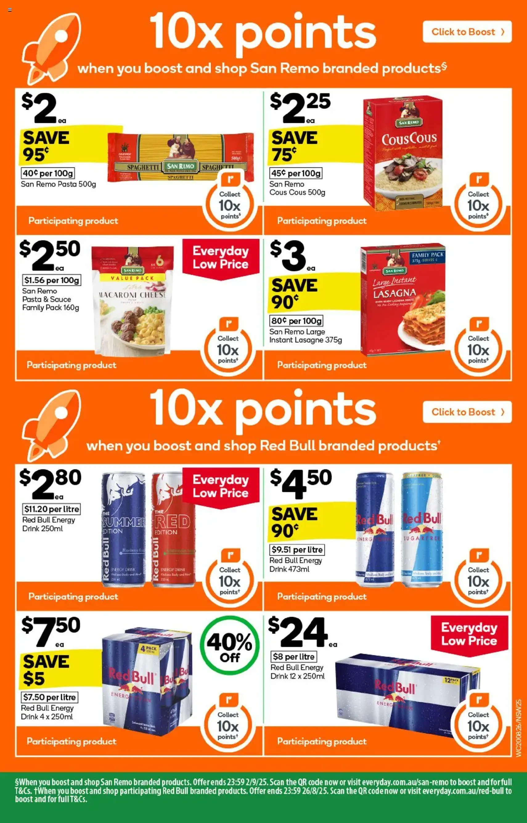 Weekly catalogue Woolworths NSW 20/08 - valid flyer from 20/08/2025, page 25 of 46 Weekly catalogue Woolworths NSW 20/08 - valid flyer from 20/08/2025, page 25 of 46