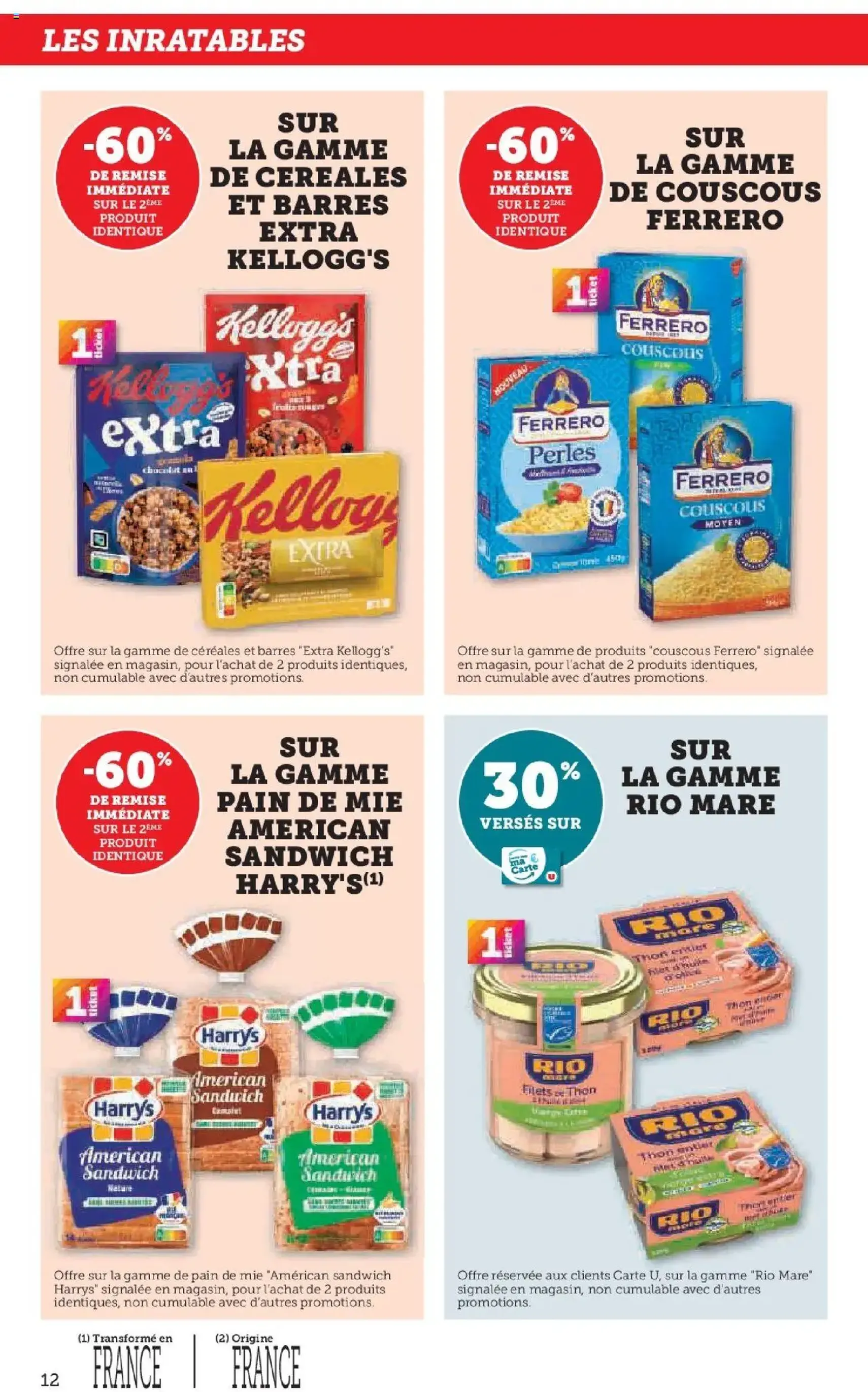 Hyper U catalogue - brochure valable à partir du 07/10/2025, page 12 sur 44