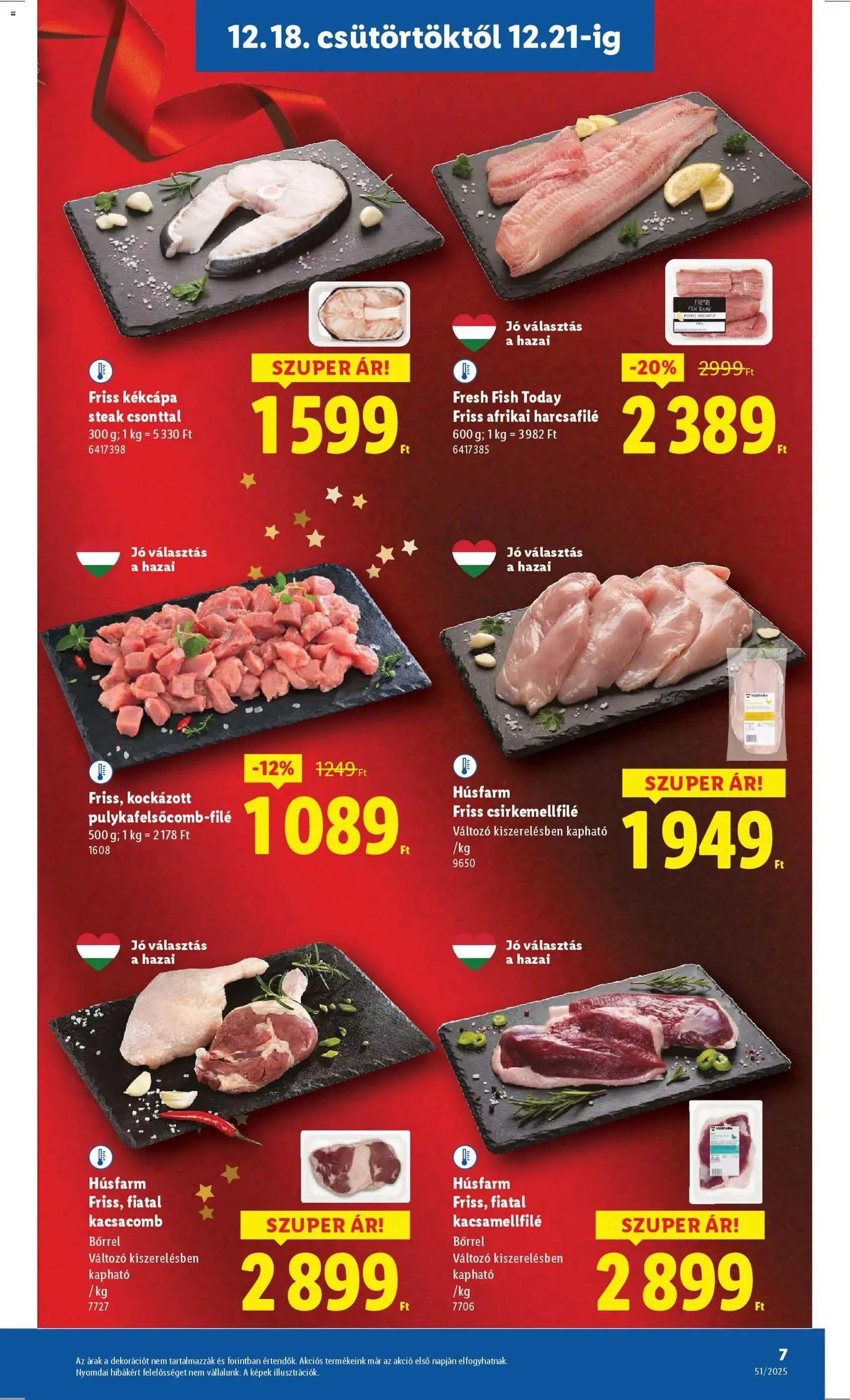 Lidl Akciós újság - 2025.12.18. érvényes szórólap 7 oldal 52 oldalból