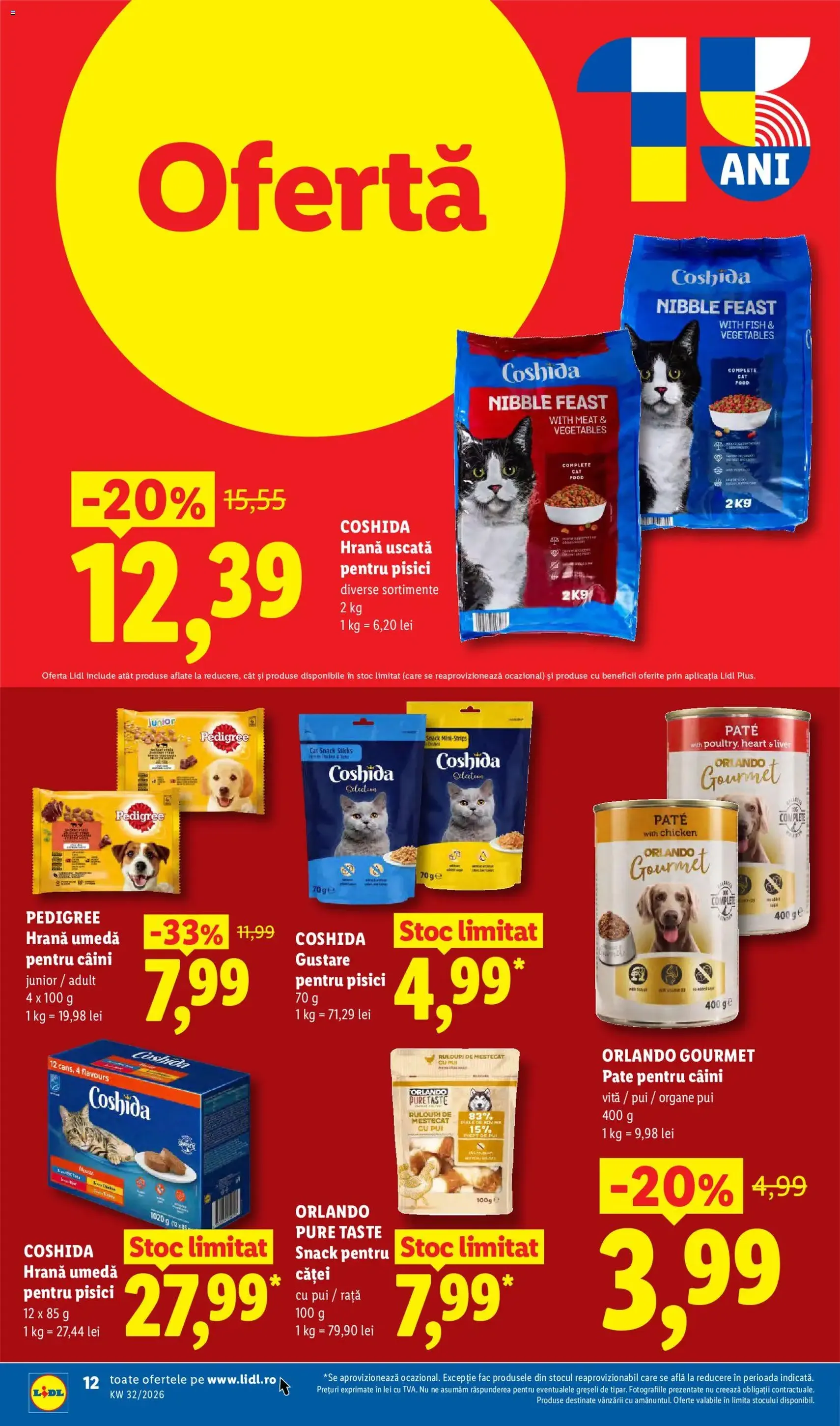 Lidl Catalog - cataloage valabile începând cu 03.08.2026 pagina 12 din 90