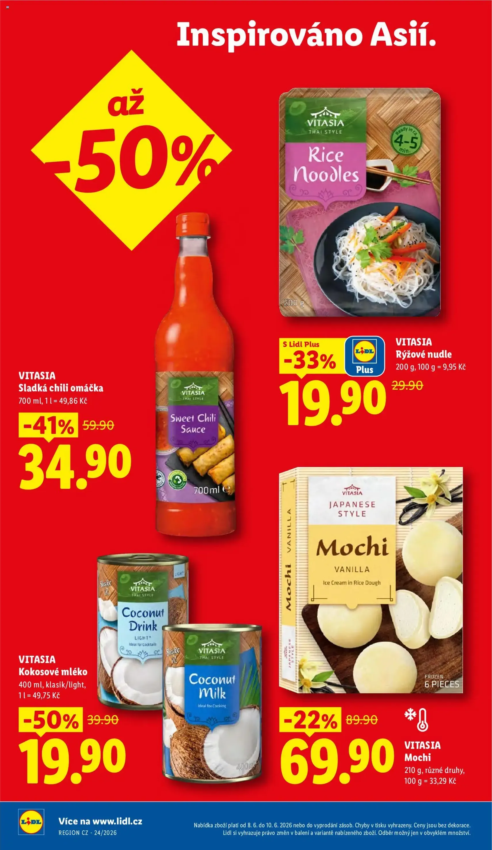Lidl leták - platný leták od 08.06.2026 strana 6 z 55