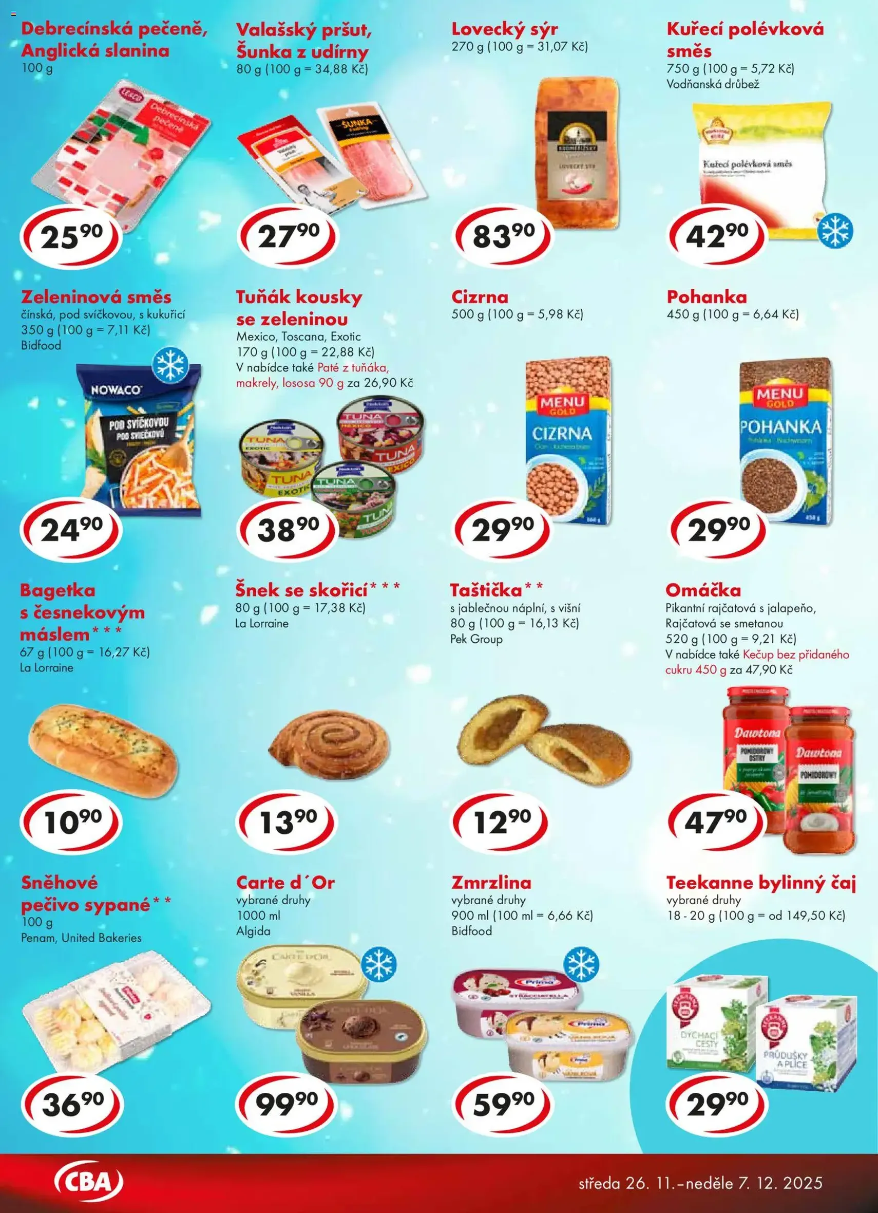 CBA leták - platný leták od 26.11.2025 strana 4 z 6