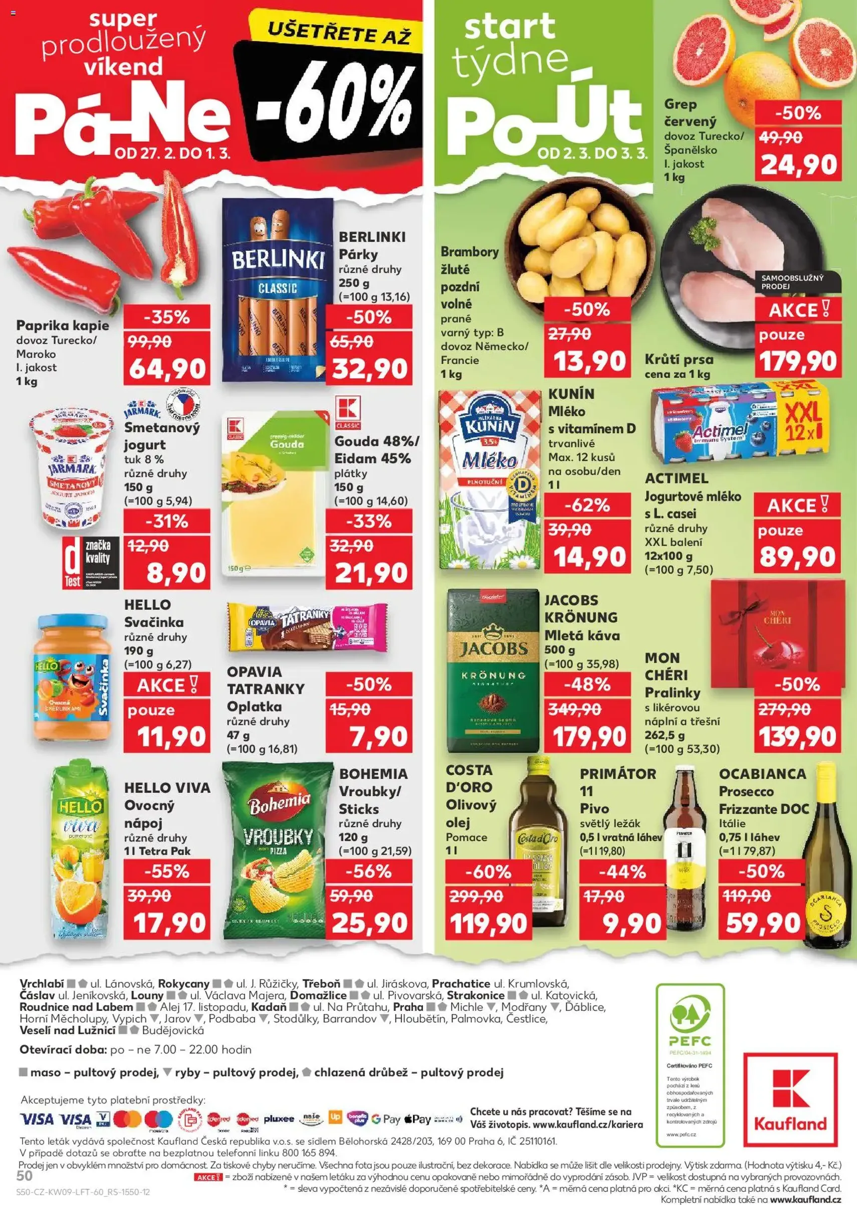 Kaufland leták - platný leták od 25.02.2026 strana 50 z 60