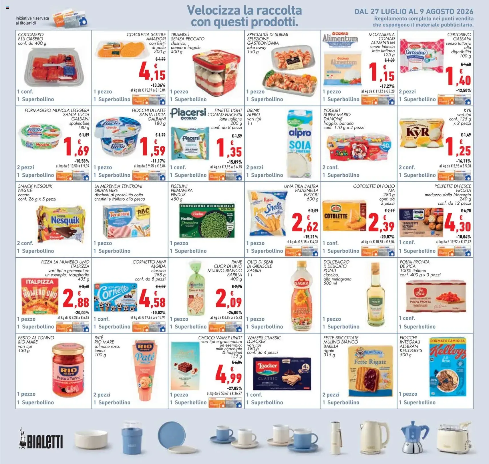 Conad volantino - volantino valido dal 29/07/2026 pagina 21 di 24