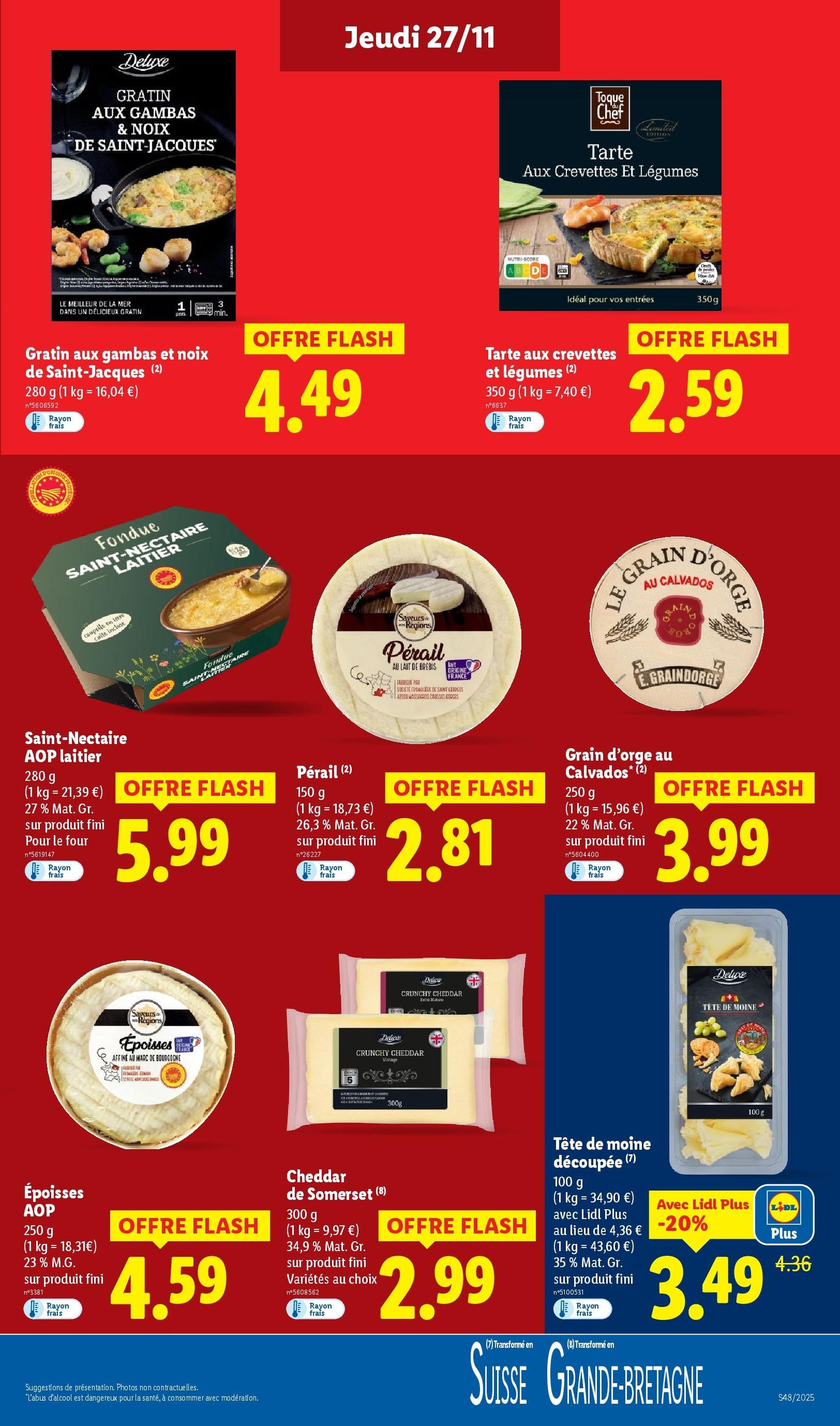 LIDL Black Friday - brochure valable à partir du 27/11/2025, page 23 sur 100
