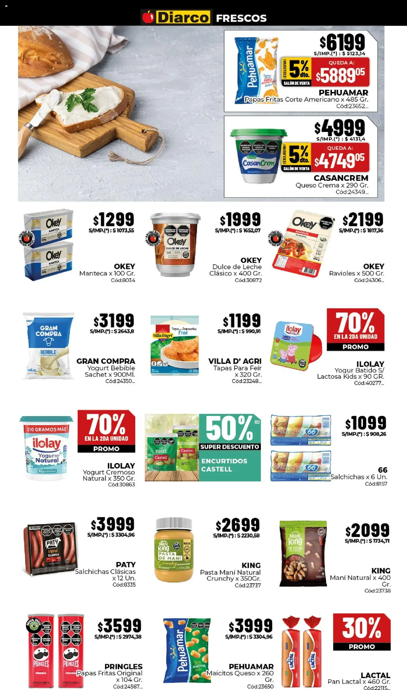 Diarco ofertas - folleto válido desde 20/07/2026 página 11 de 21