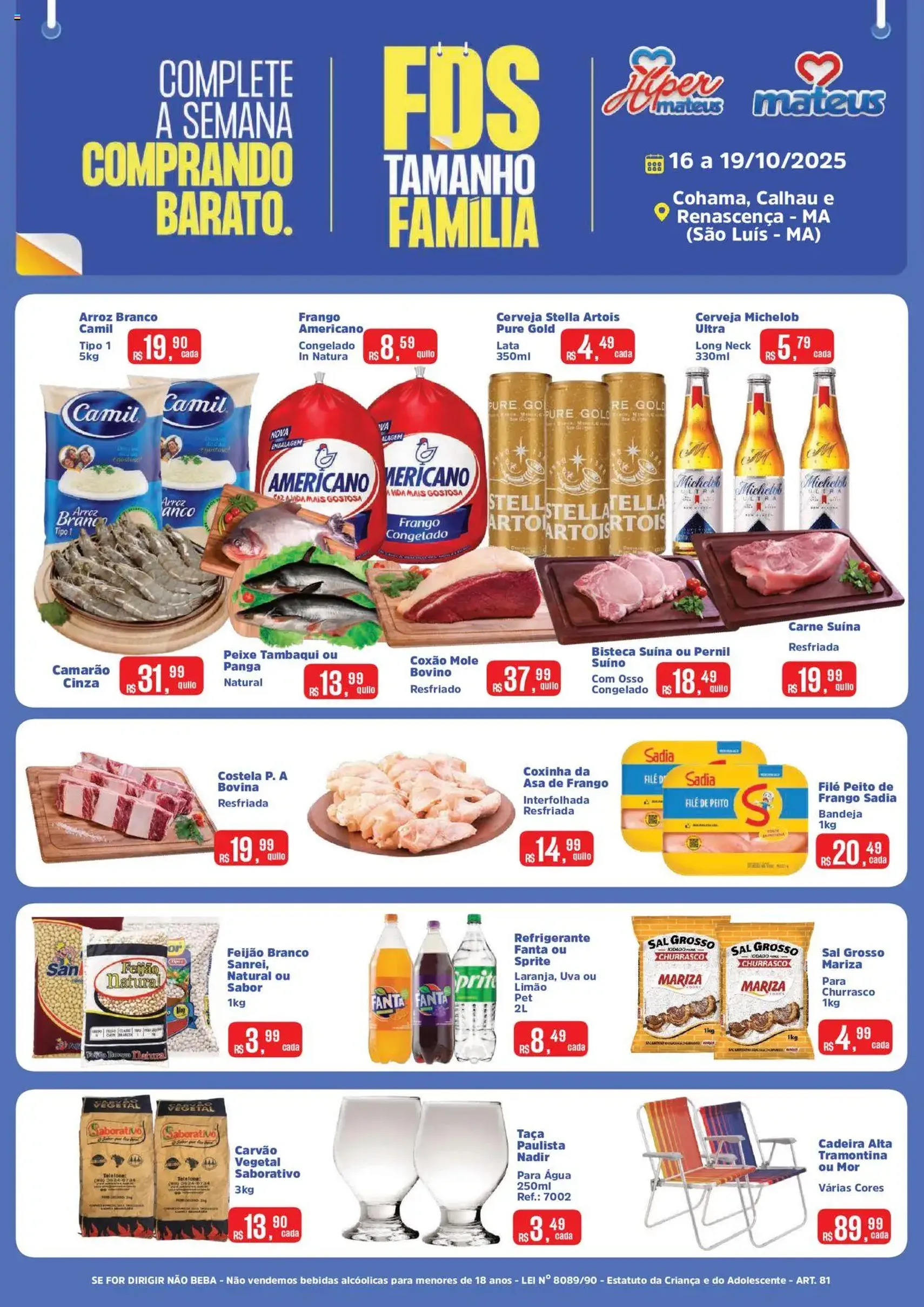 Mateus - Ofertas da semana - folheto válido a partir de 16/10/2025 página 1 de 4
