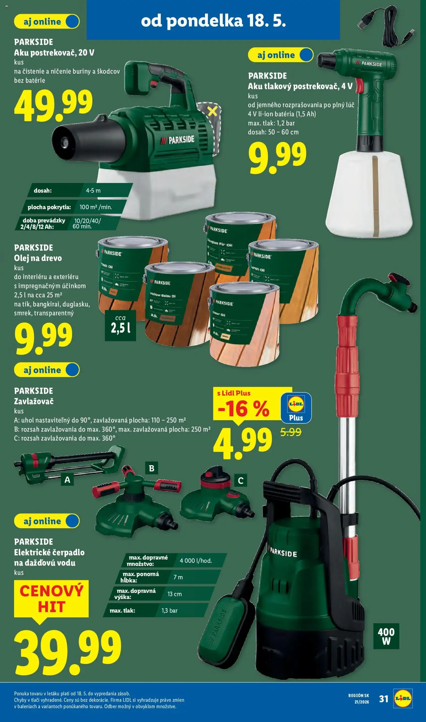 Lidl leták - platný leták od 18.05.2026 strana 39 z 97