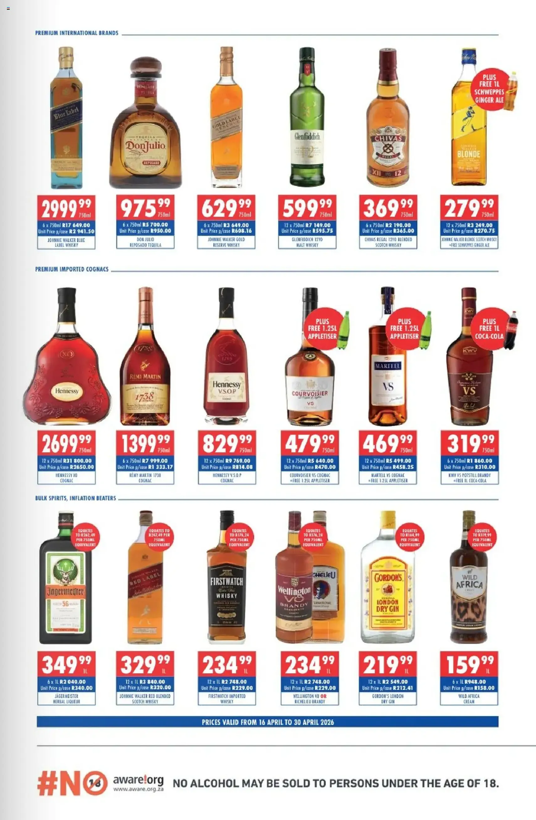 Ultra Liquors Specials - valid flyer from 16/04/2026, page 3 of 4
