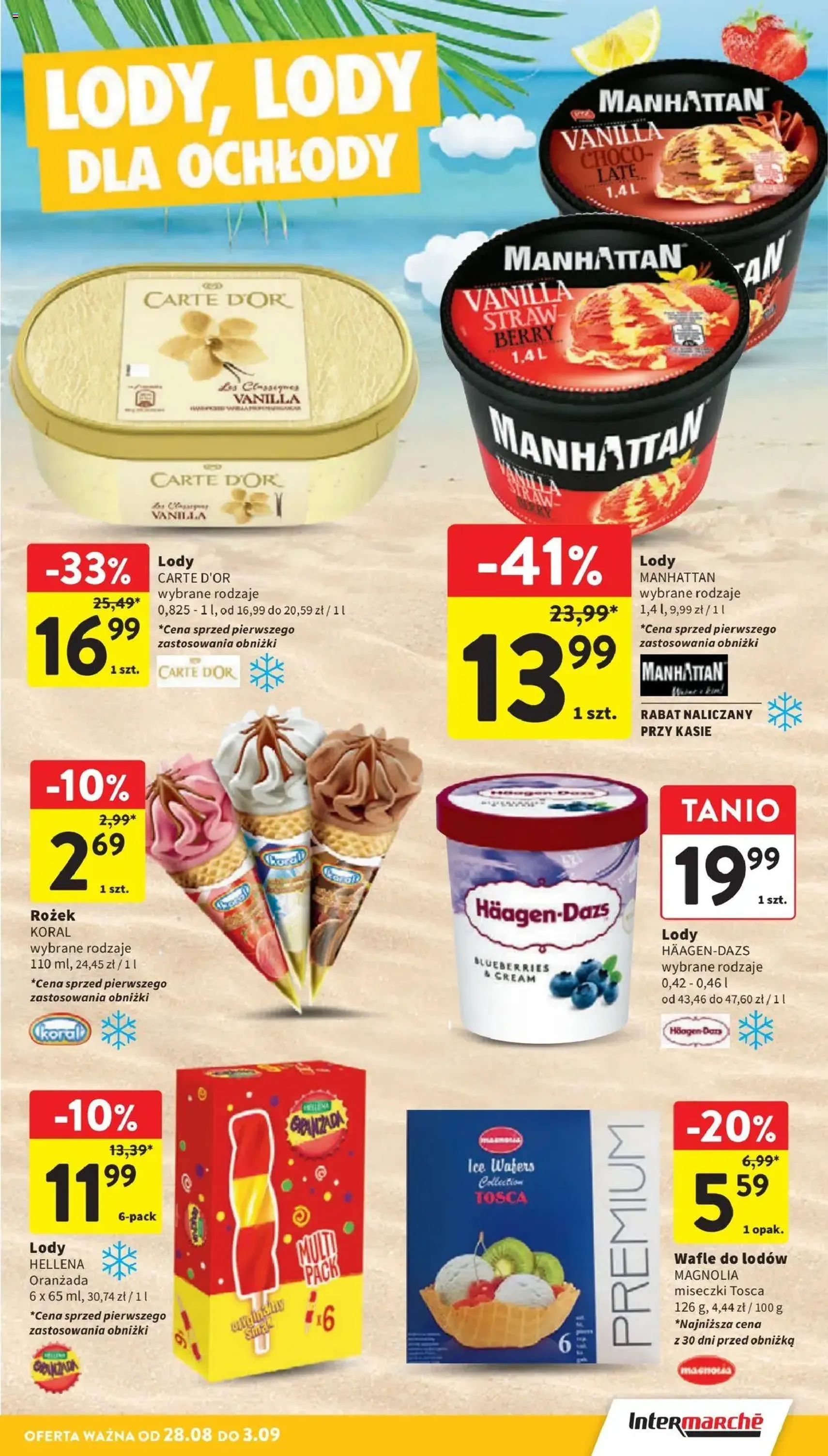 Intermarche Gazetka - ważny gazetka od 28.08.2025 strona 27 z 44 Intermarche Gazetka - ważny gazetka od 28.08.2025 strona 27 z 44