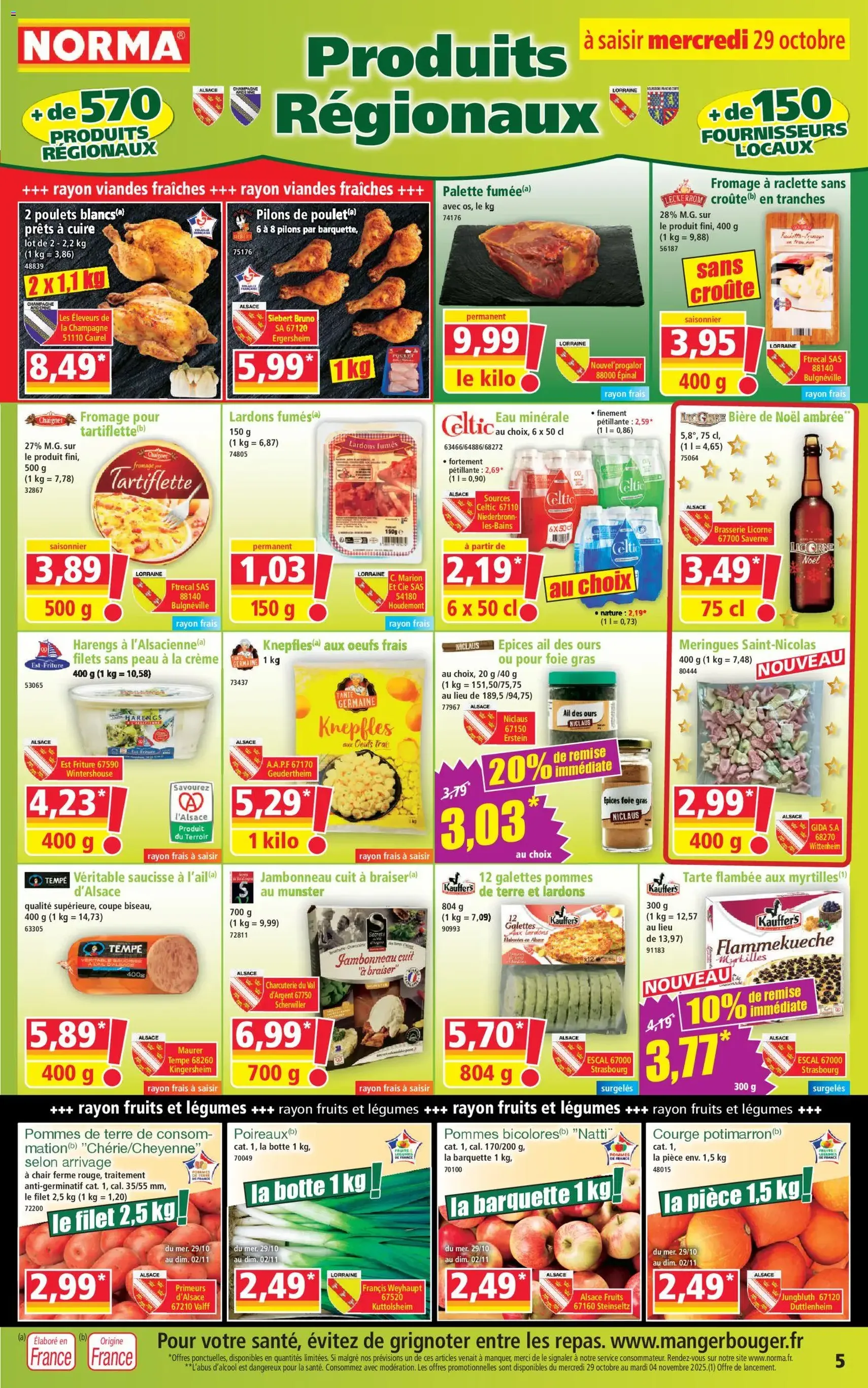 Norma catalogue - brochure valable à partir du 29/10/2025, page 5 sur 12 Norma catalogue - brochure valable à partir du 29/10/2025, page 5 sur 12