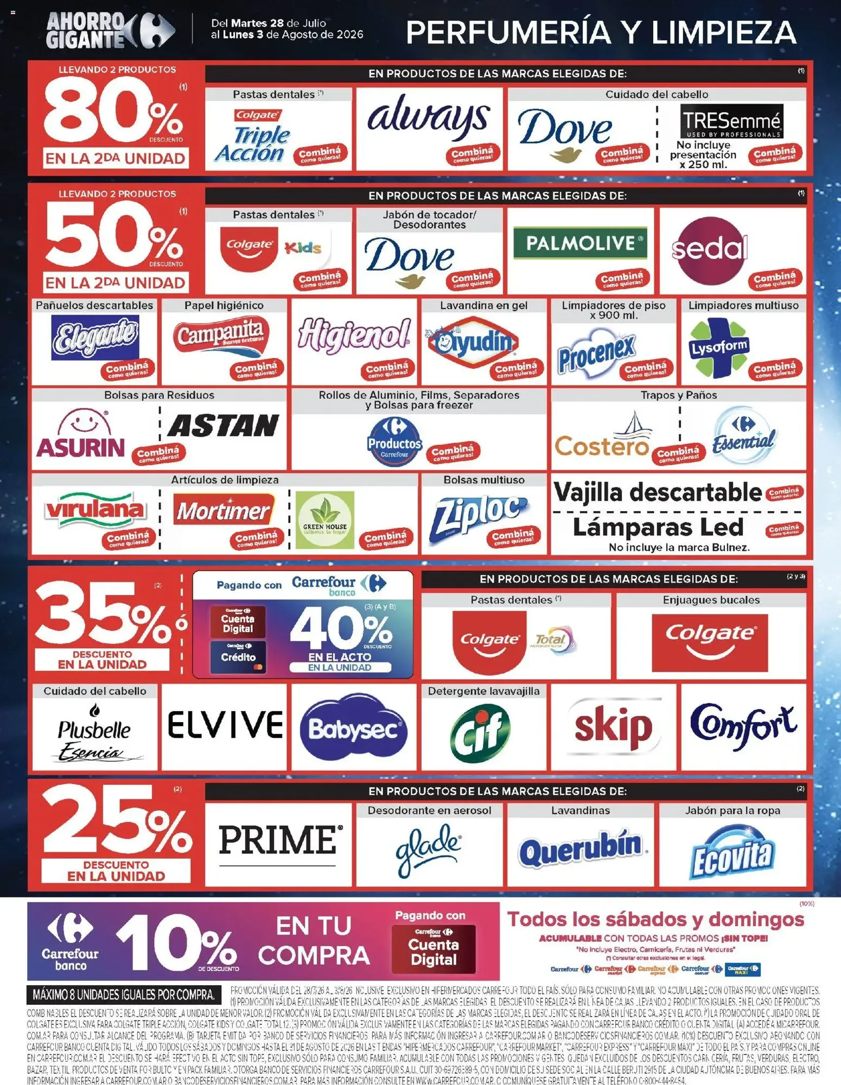 Carrefour ofertas - folleto válido desde 28/07/2026 página 16 de 56