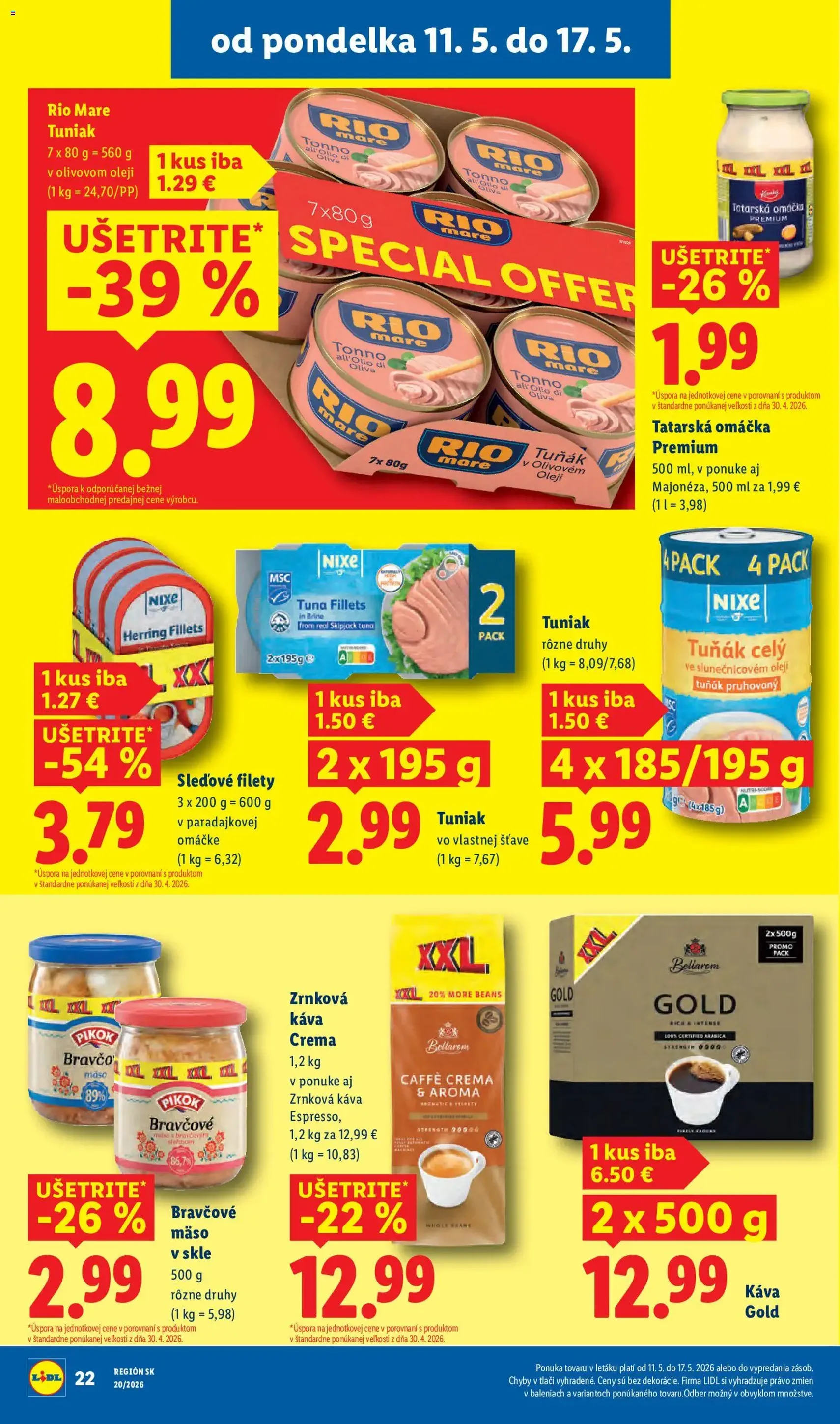 Lidl leták - platný leták od 11.05.2026 strana 26 z 87
