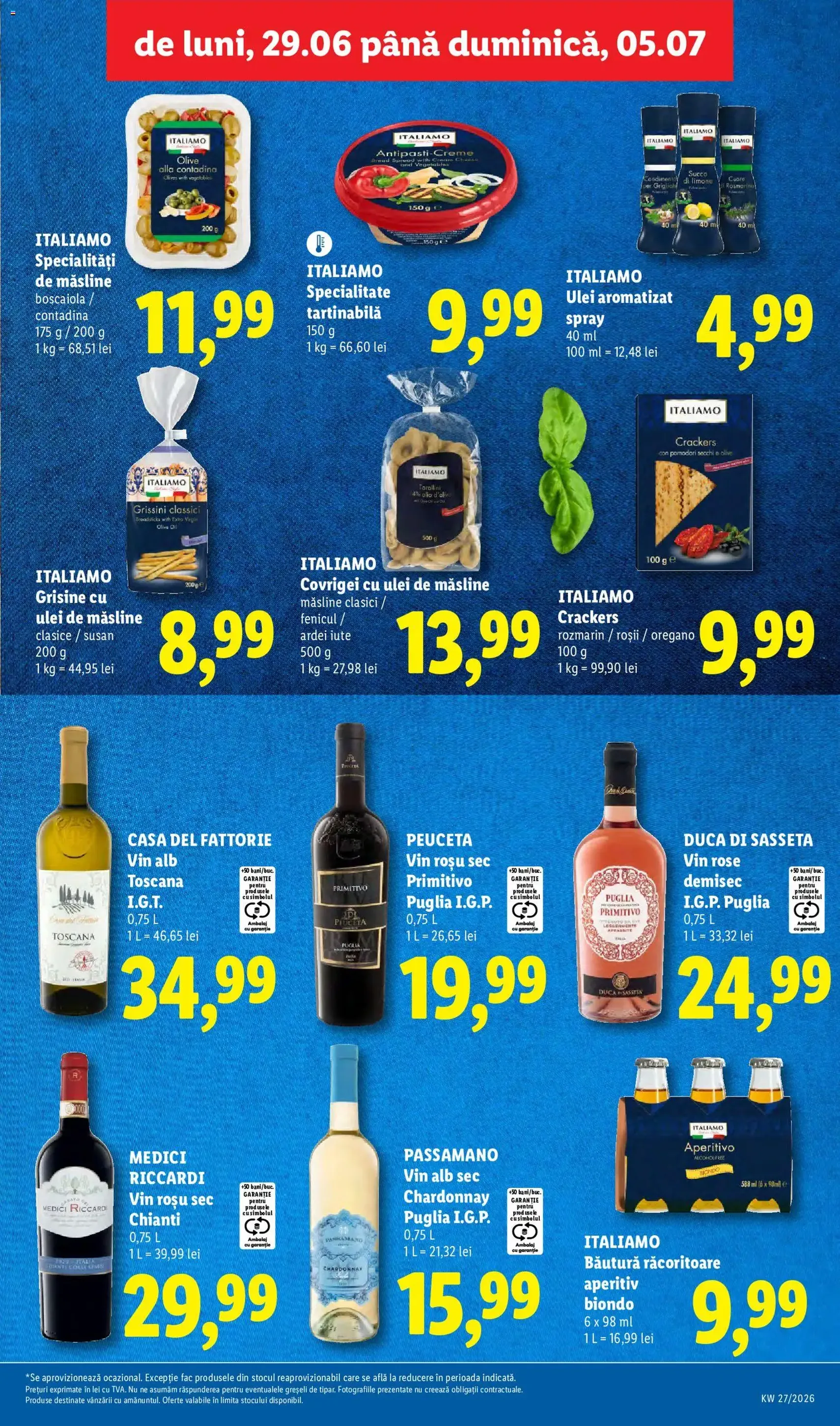 Lidl Catalog - cataloage valabile începând cu 29.06.2026 pagina 37 din 96