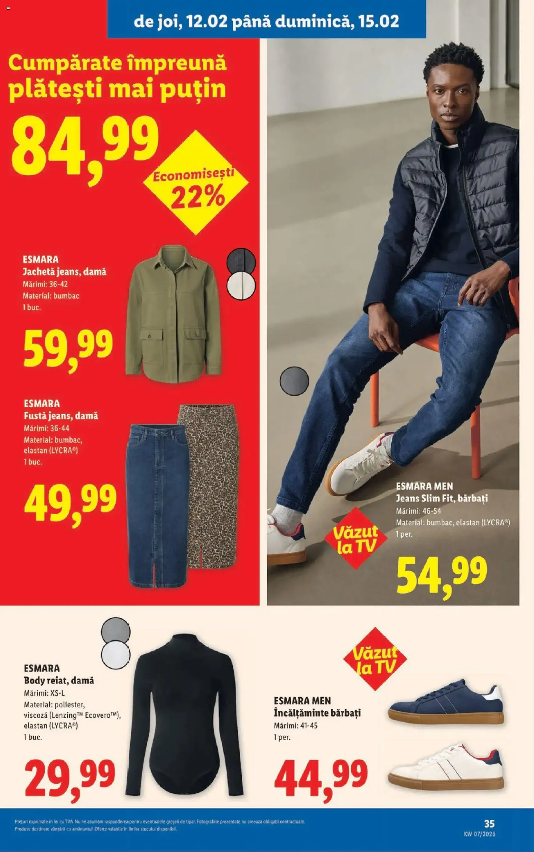 Catalog Lidl - cataloage valabile începând cu 09.02.2026 pagina 35 din 40