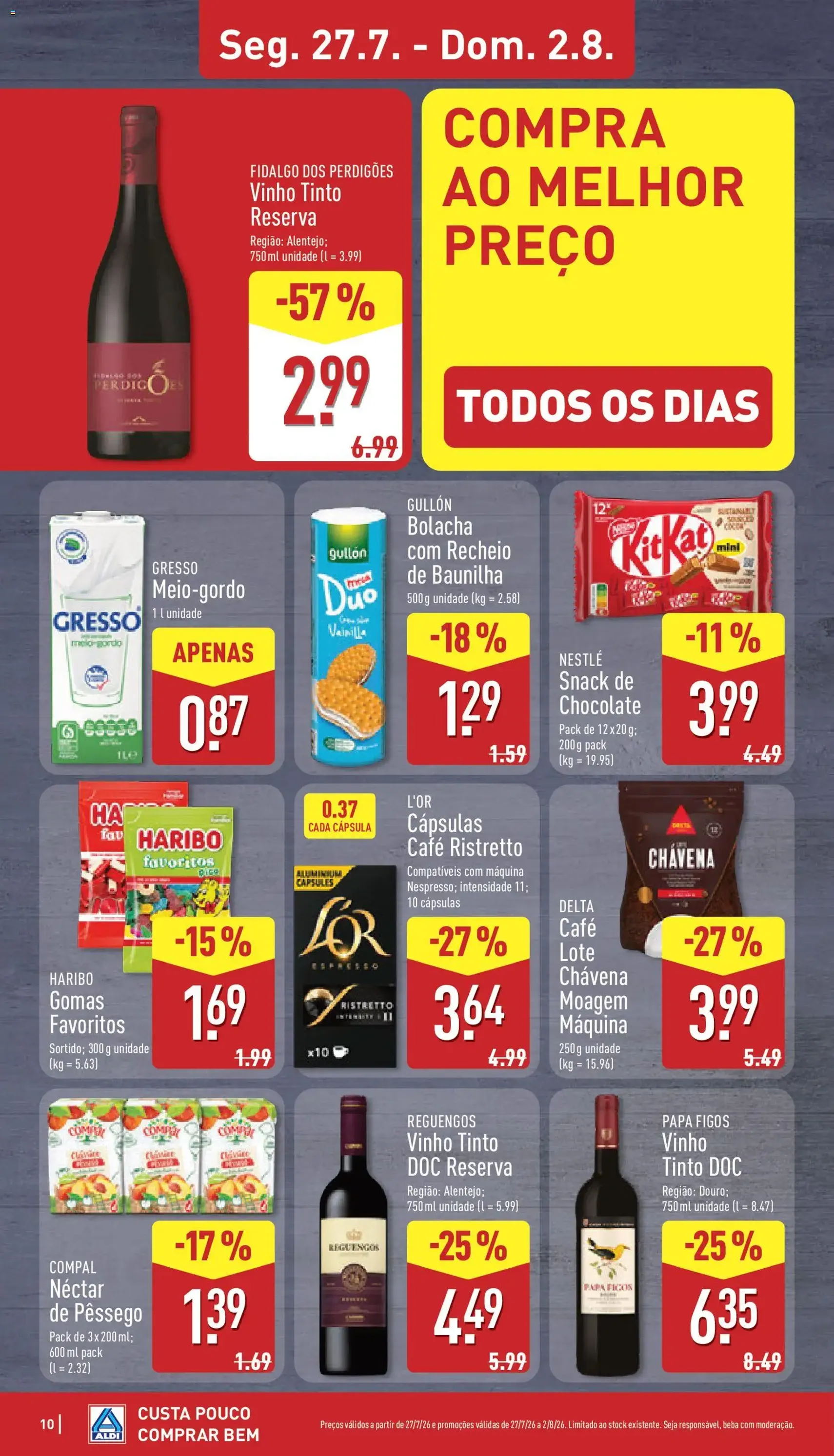 Aldi folheto - folheto válido a partir de 27/07/2026 página 10 de 34