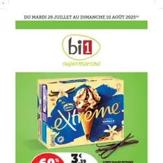 Bi1 catalogue - Prévisualisation du catalogue valable à partir du 28/07/2025