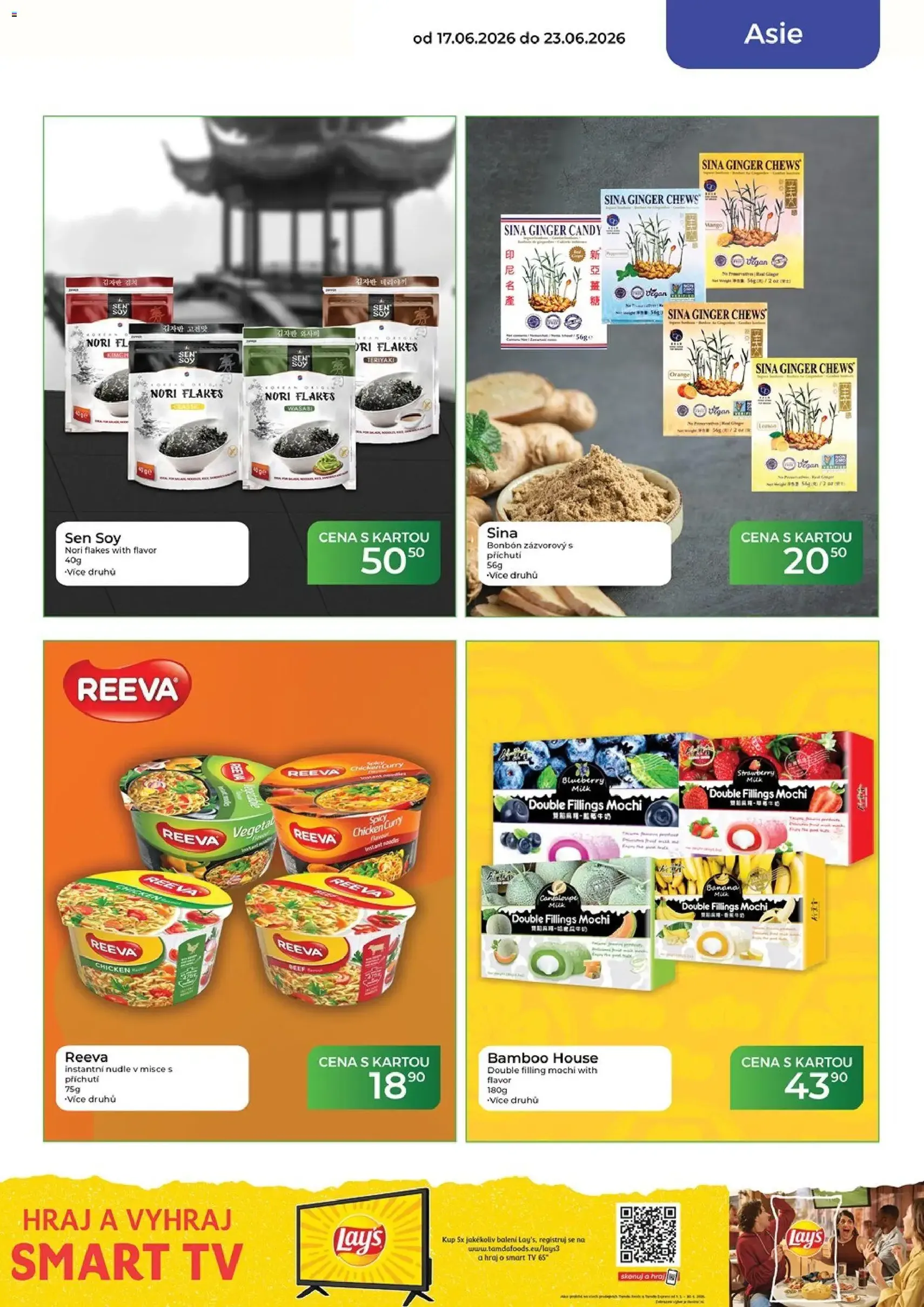 Tamda Foods leták - platný leták od 17.06.2026 strana 47 z 64