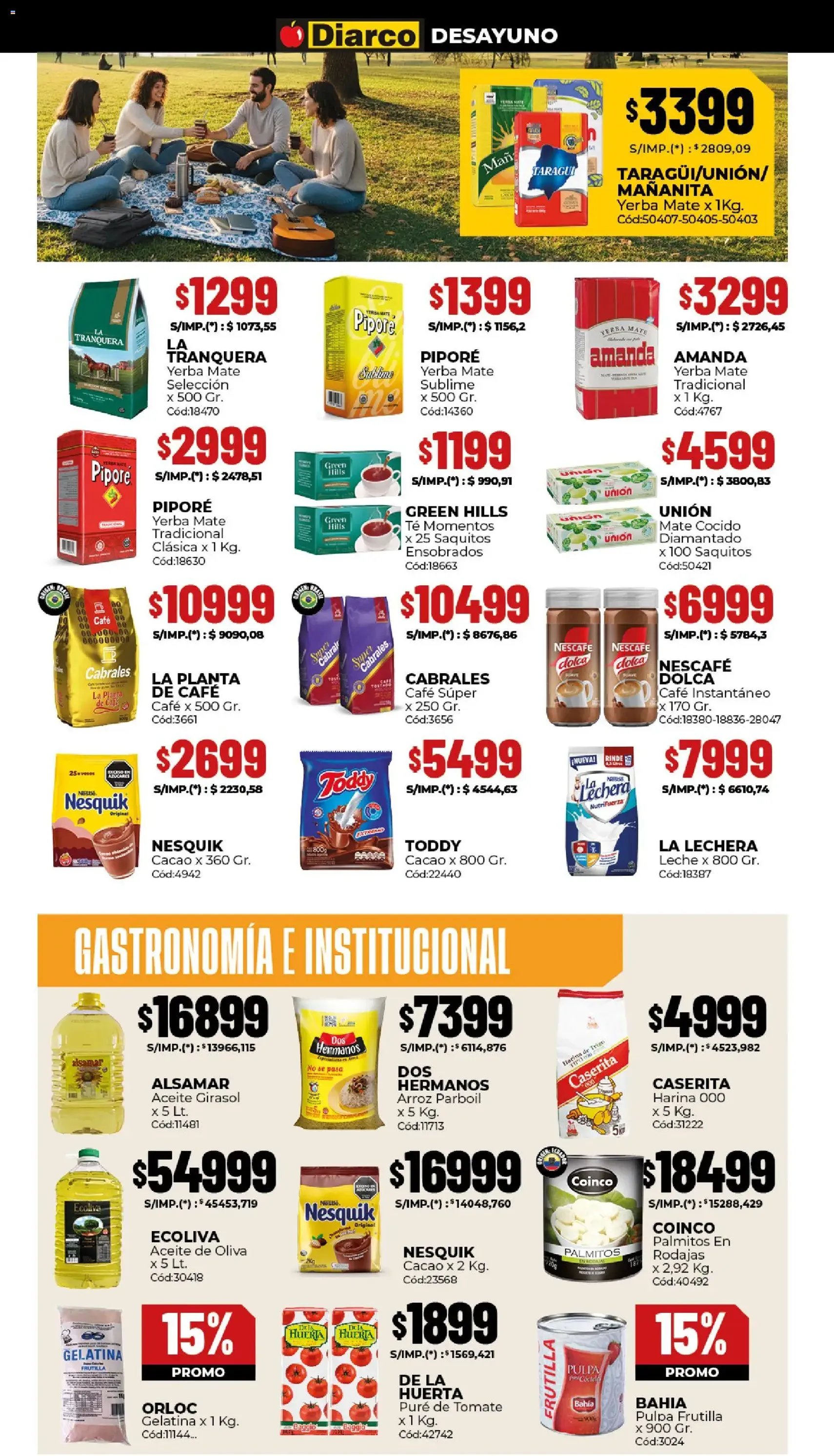Diarco ofertas - folleto válido desde 05/01/2026 página 4 de 21